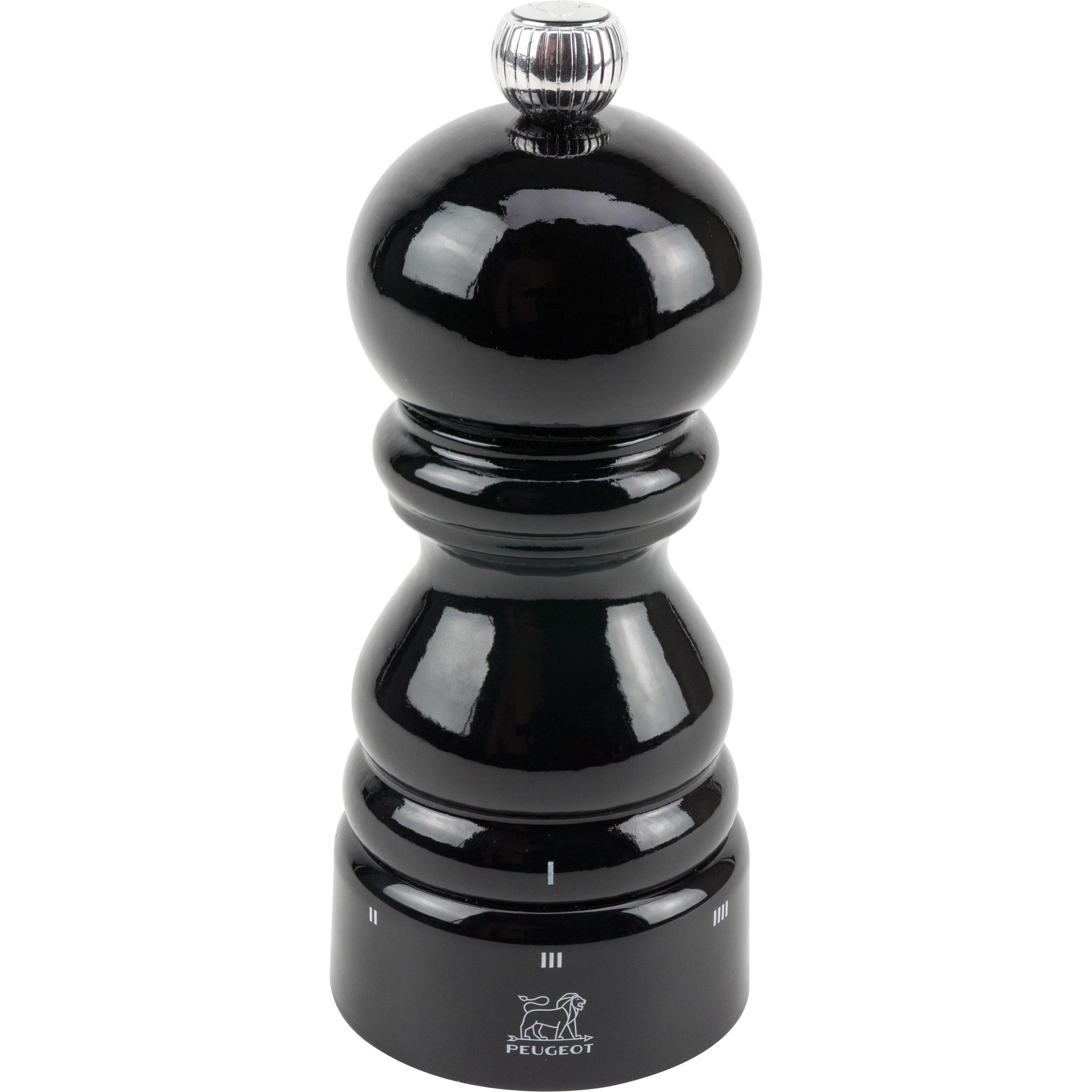 Peugeot Parigi: Macinapepe e Spargispezie, Colore Nero