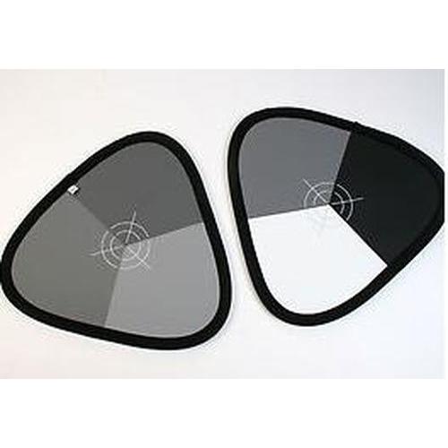 Lastolite Xpobalance 38cm Carta pieghevole (Esposimetro), Accessori per flash, Grigio, Bianco, Nero