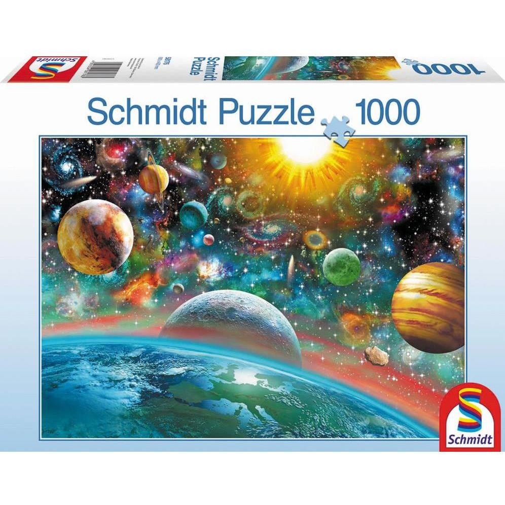 Schmidt Spiele Spazio: Puzzle di 1000 Pezzi