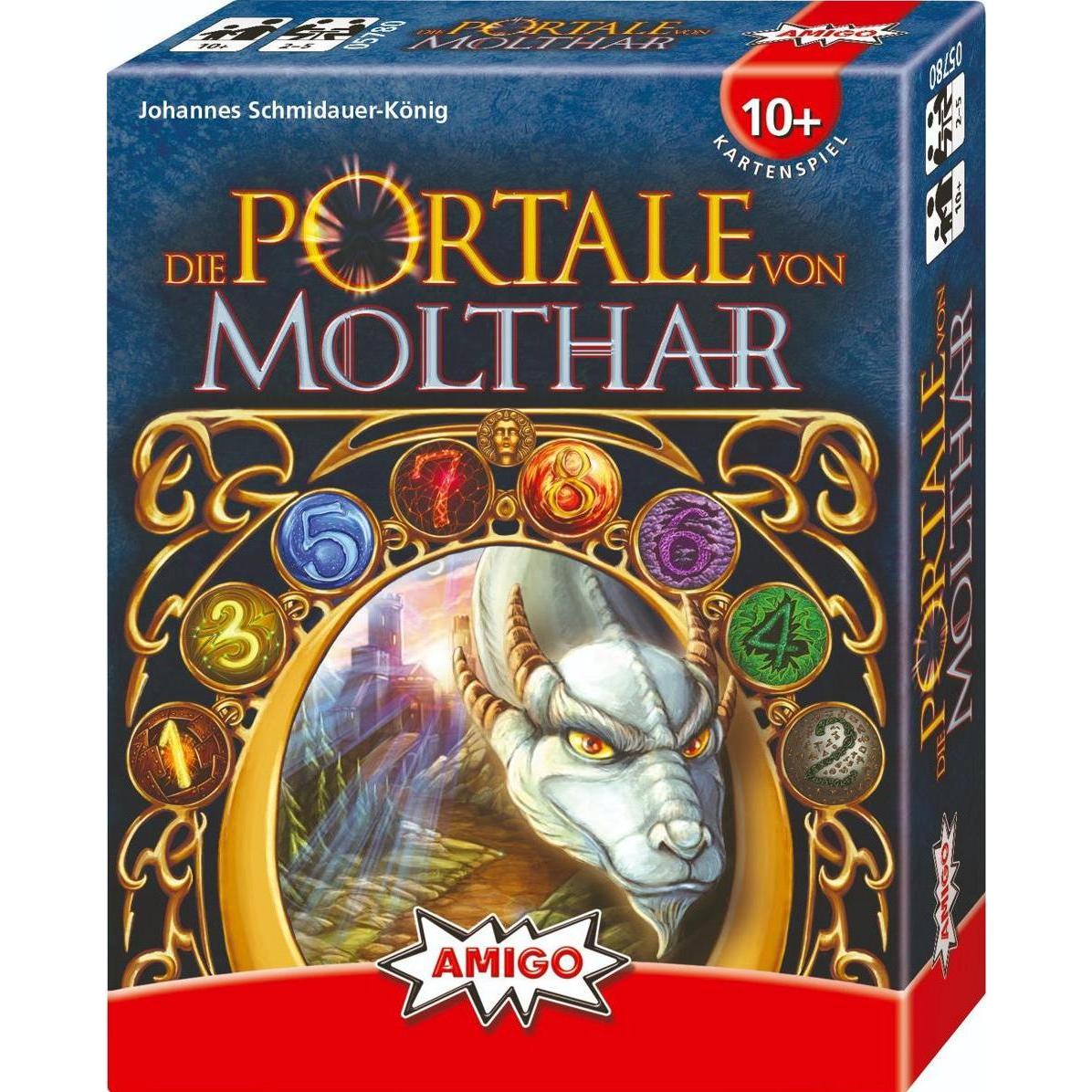 Amigo I portali di Molthar (Tedesco)