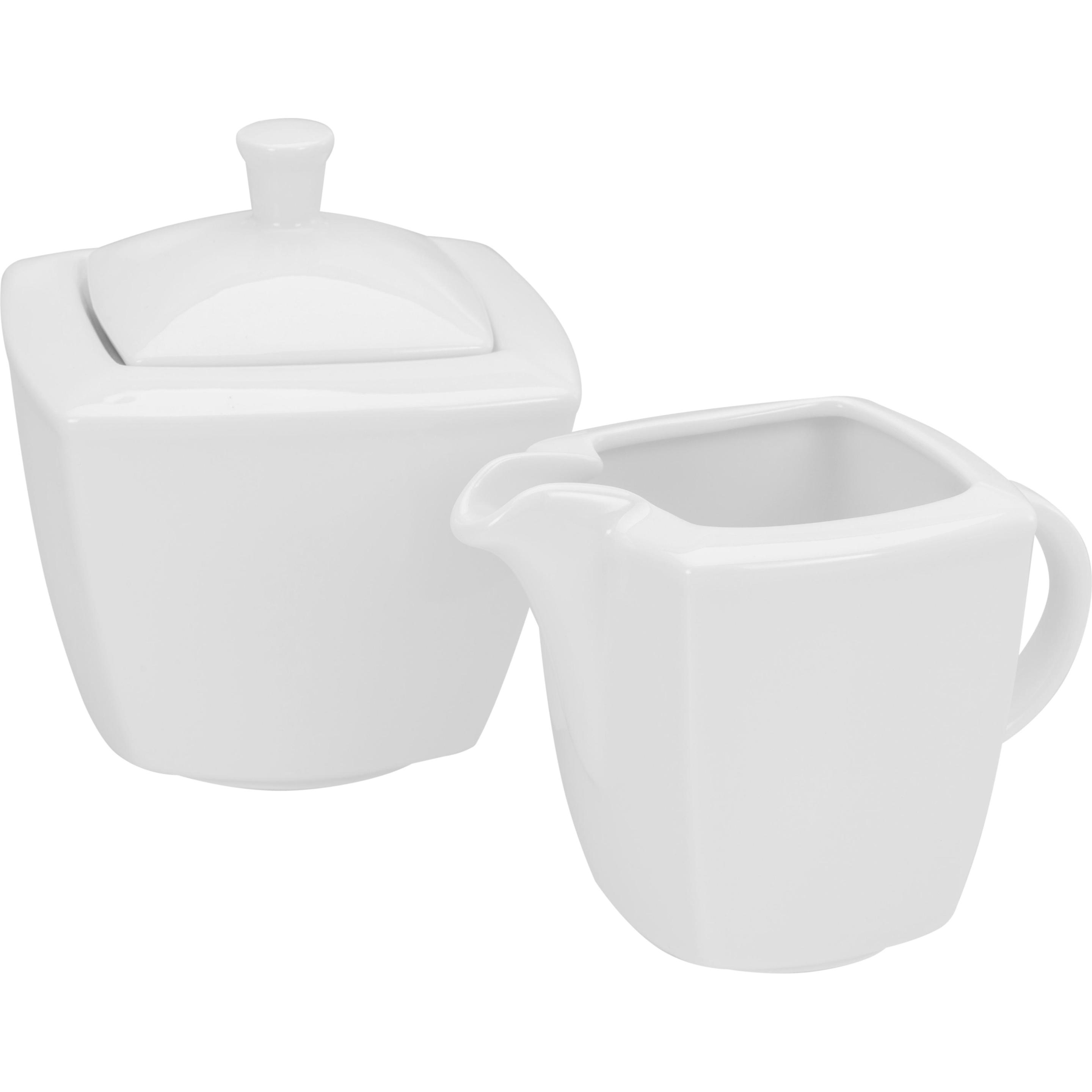 CreaTable Victoria: Zuccheriera Elegante in Bianco