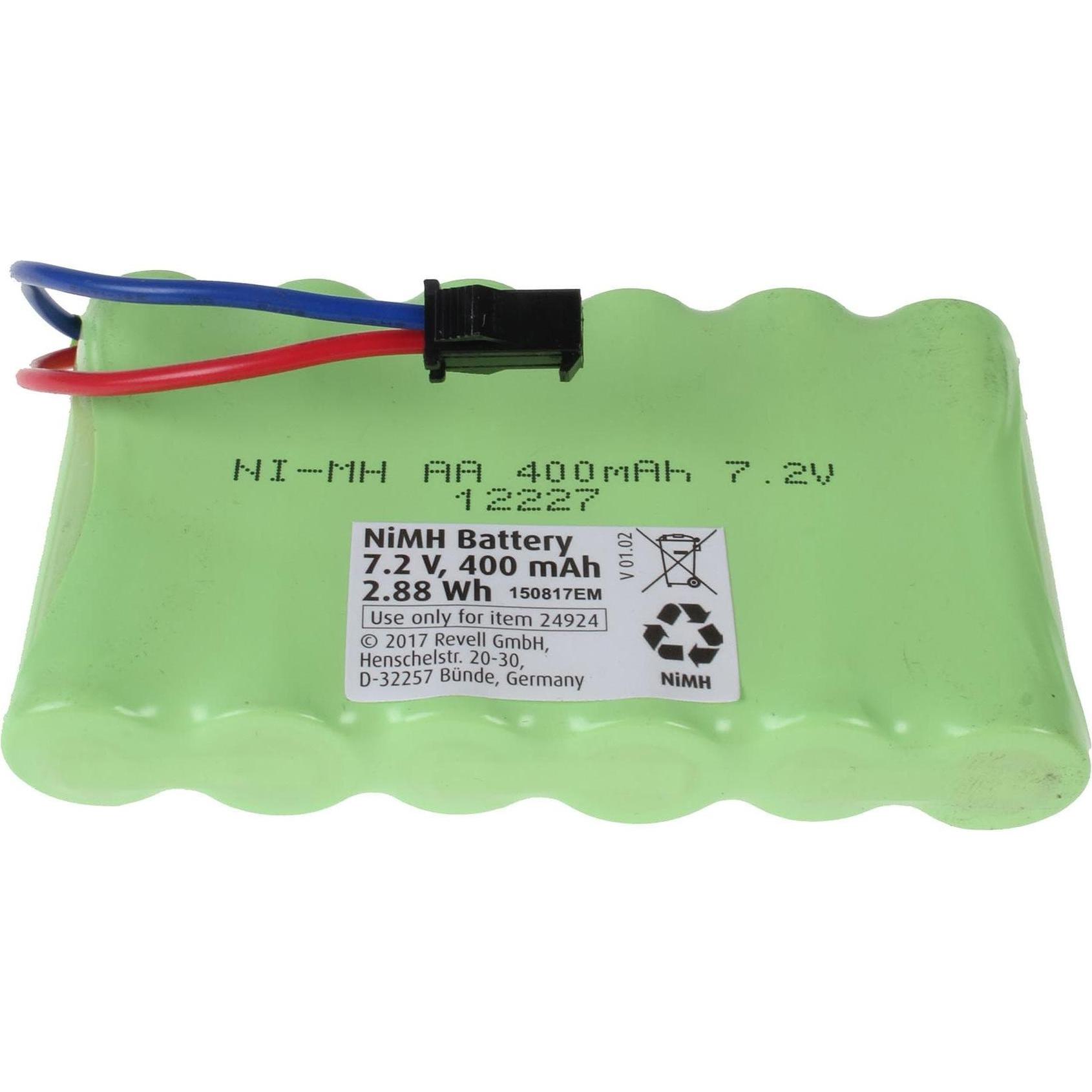 Revell Batteria NiMH 7,2V 400mAh (7.20 V, 400 mAh)