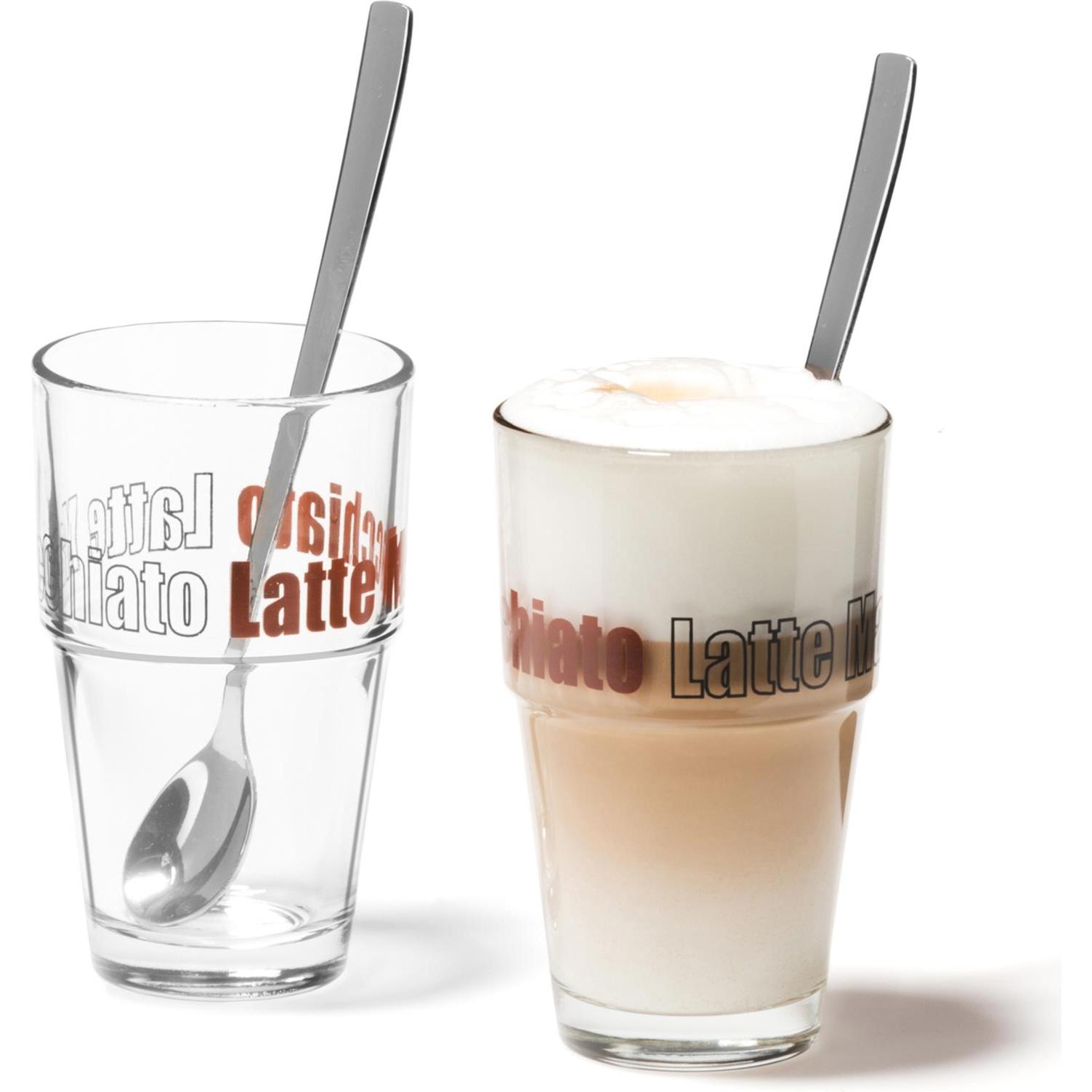 Leonardo Solo: Tazza Trasparente - Set da 4