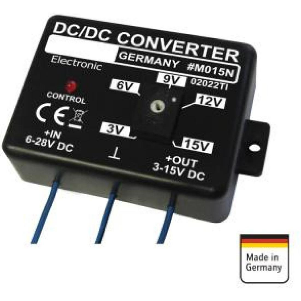 Kemo: Convertitore di Tensione Regolabile - 6-28V a 3-15V