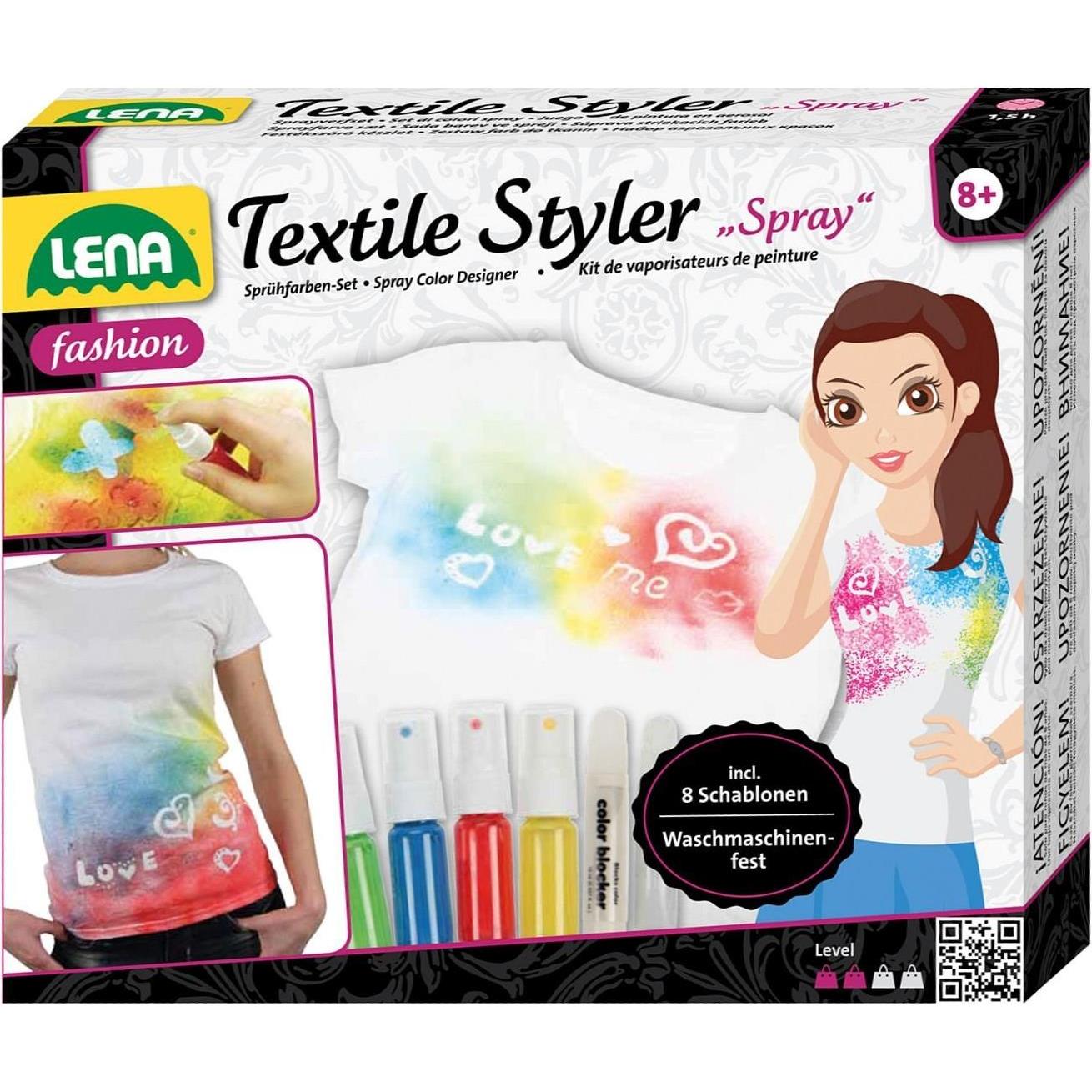 Lena Tessile Styler Spray: Crea i Tuoi Look Unici