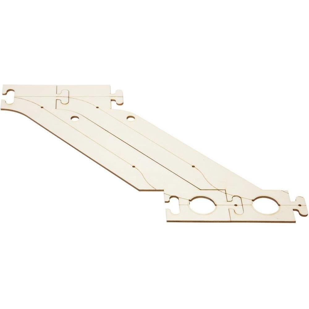 Faller Car System H0 Parcheggio Arpa Laser – Kit di Strade