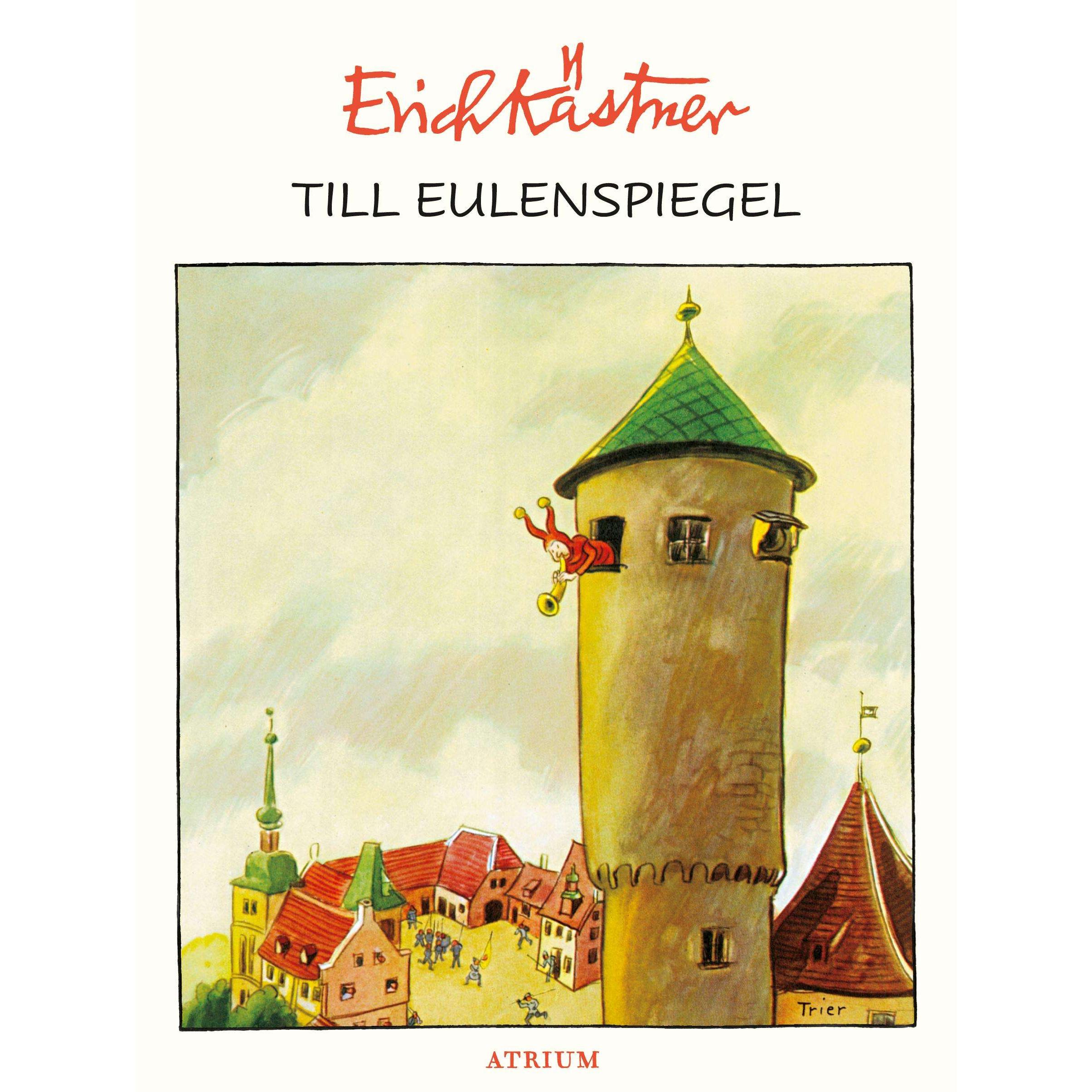 Till Eulenspiegel, Libro per bambini di Erich Kästner