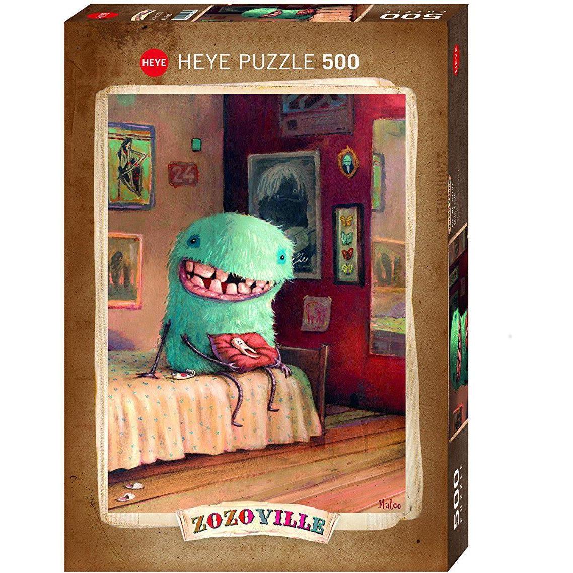 Heye Dente da Latte (500 Pezzi)