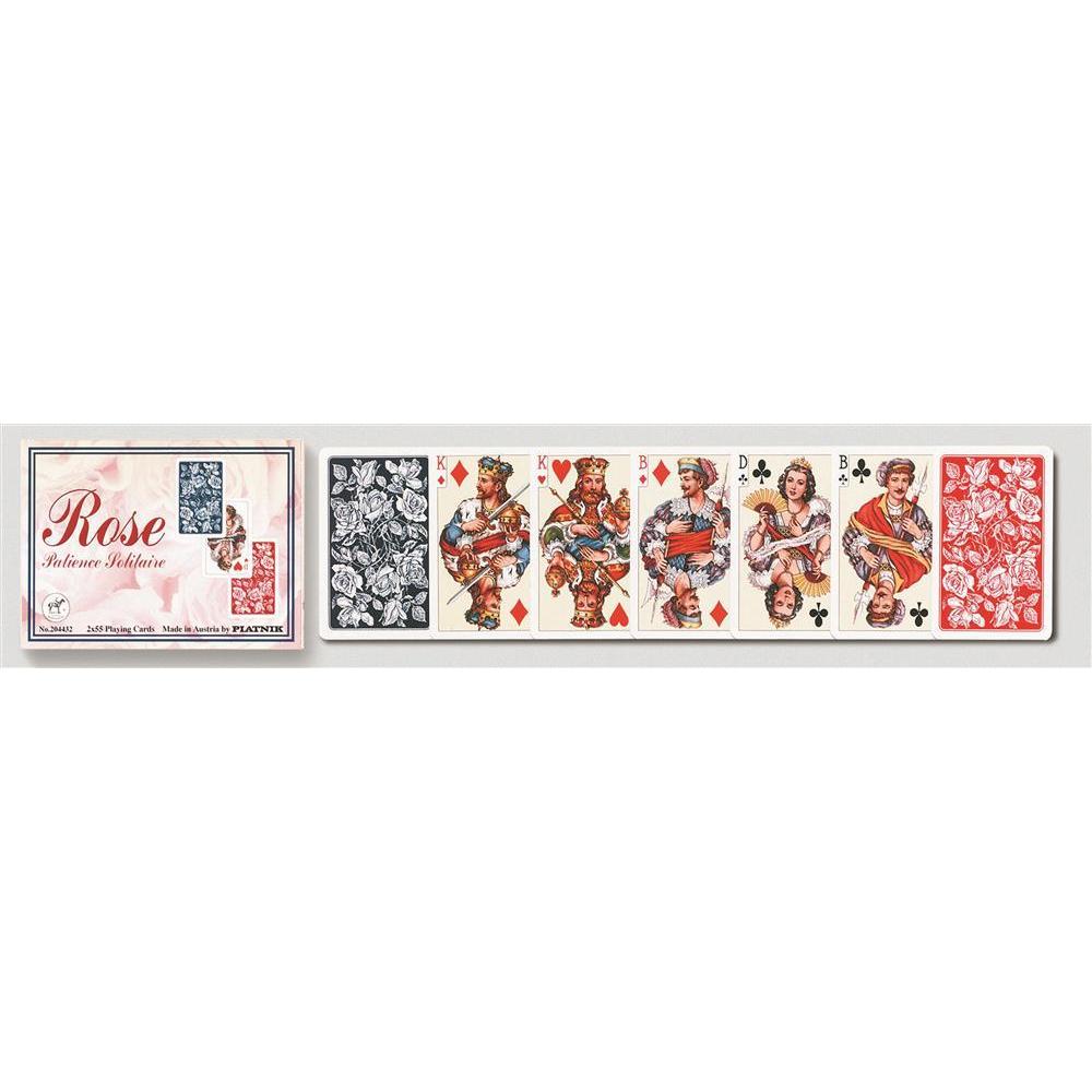 Piatnik Rose, Pazienza (Tedesco, Francese, Inglese)