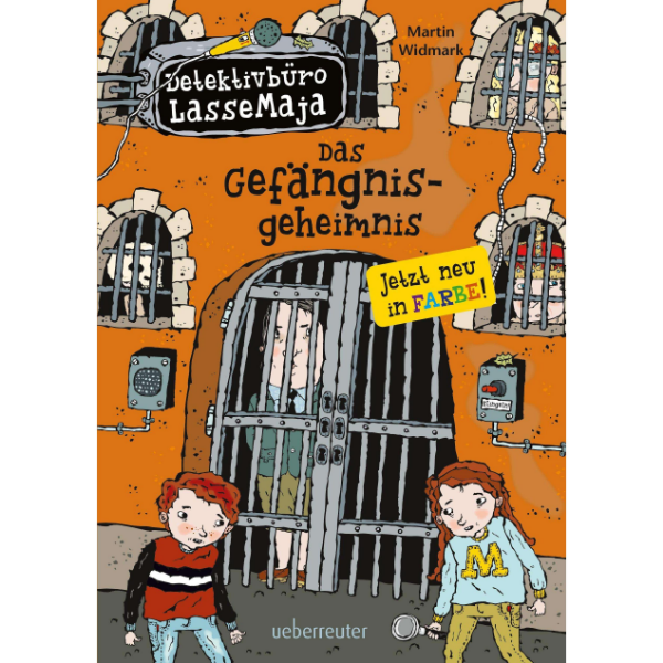 Das Gefängnisgeheimnis, Libro per bambini di Martin Widmark