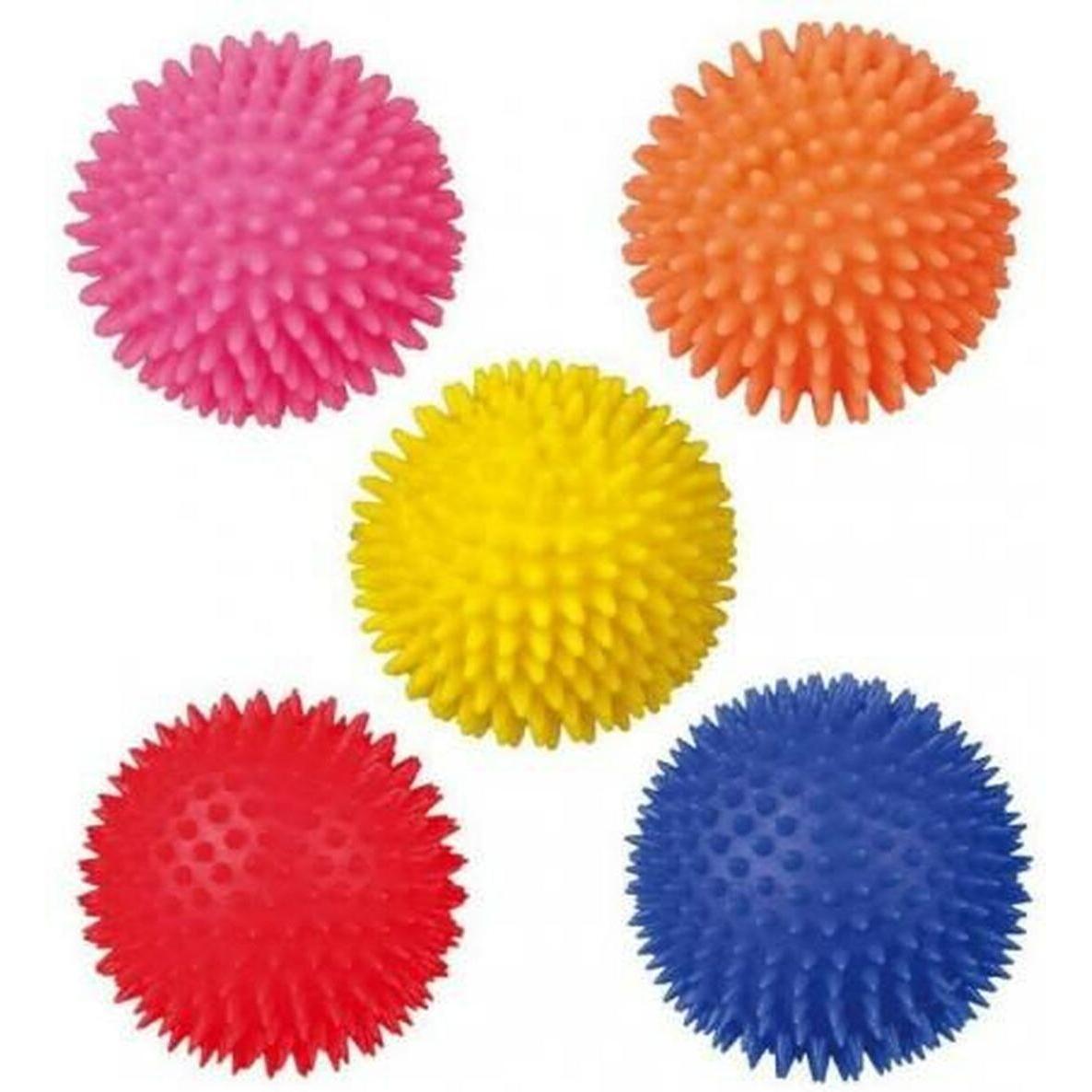 Trixie Palla per Ricci D=7cm con Squeaker (Gioco per Cani)