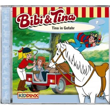 Episodio 07: Tina in Pericolo - Audiolibri Bibi & Tina