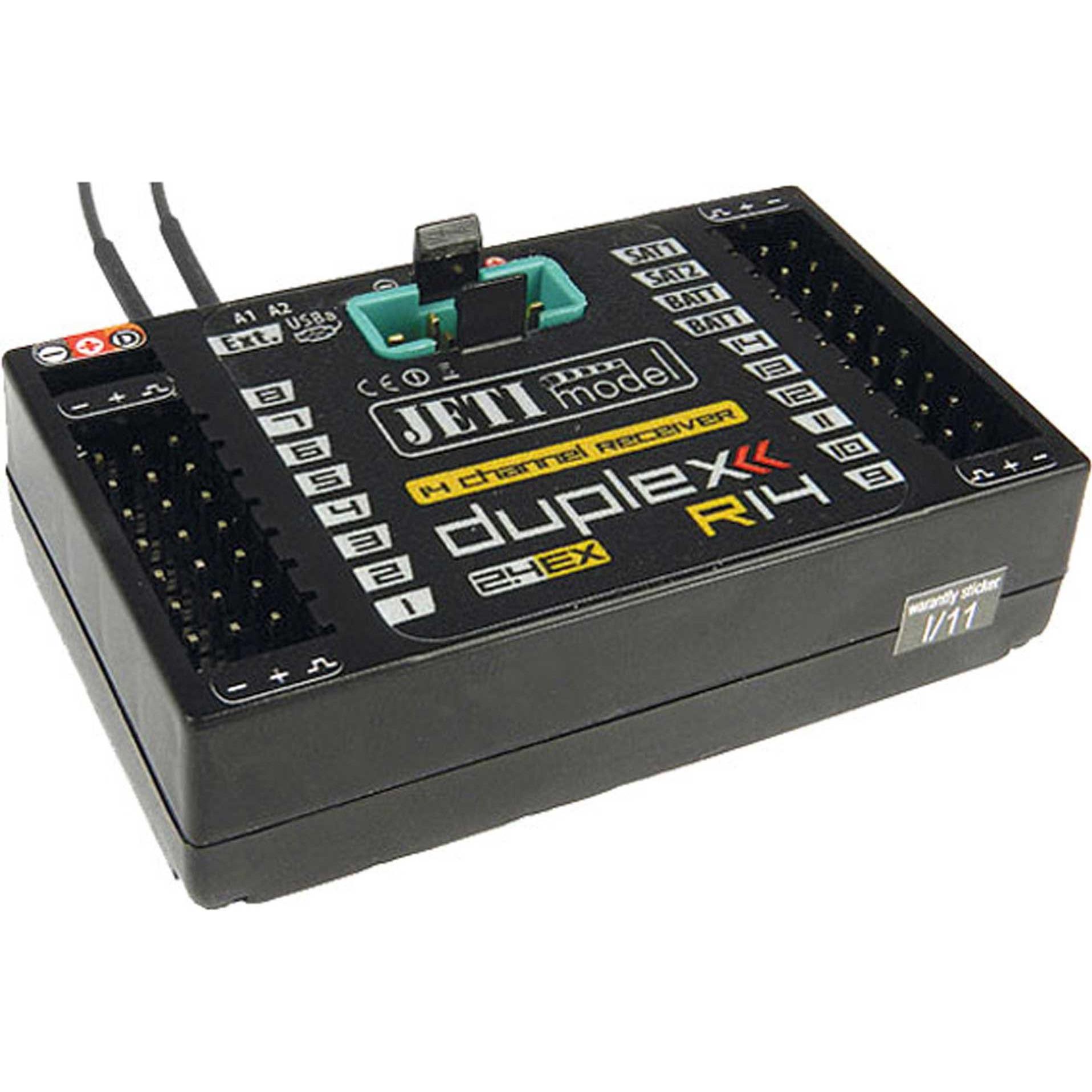 Jeti Ricevitore R14 2.4EX duplex (859524590908560)
