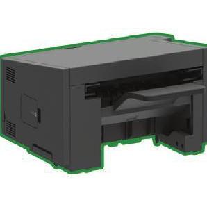 Lexmark Pinzatrice, perforatrice, Accessori per stampanti