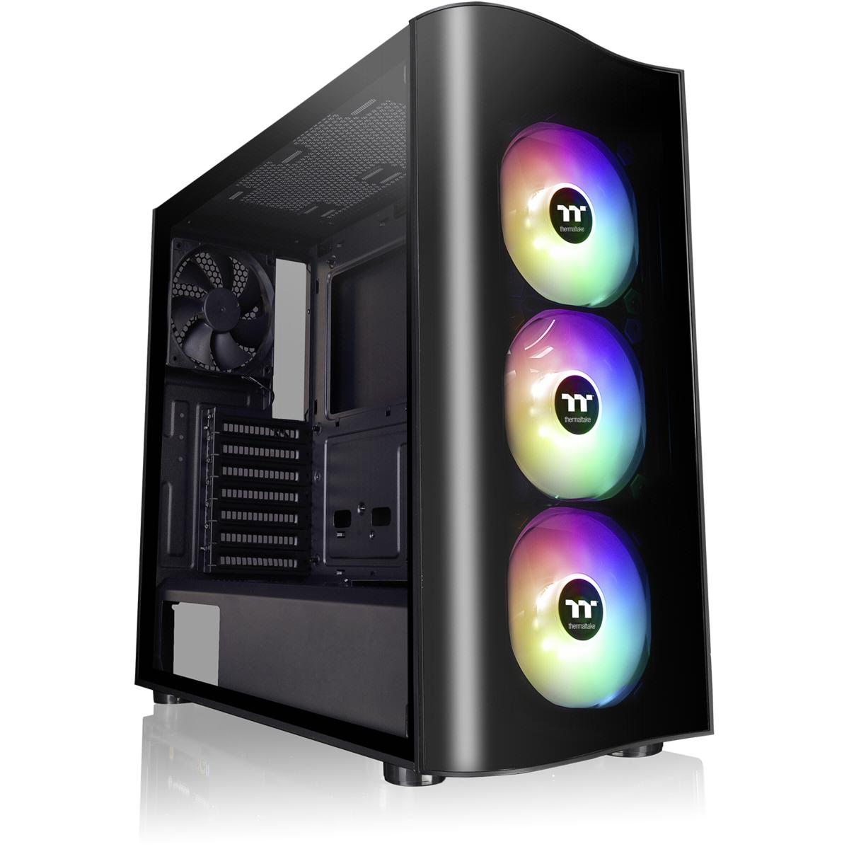 Thermaltake Visualizza 23 (ATX), Case PC, Nero