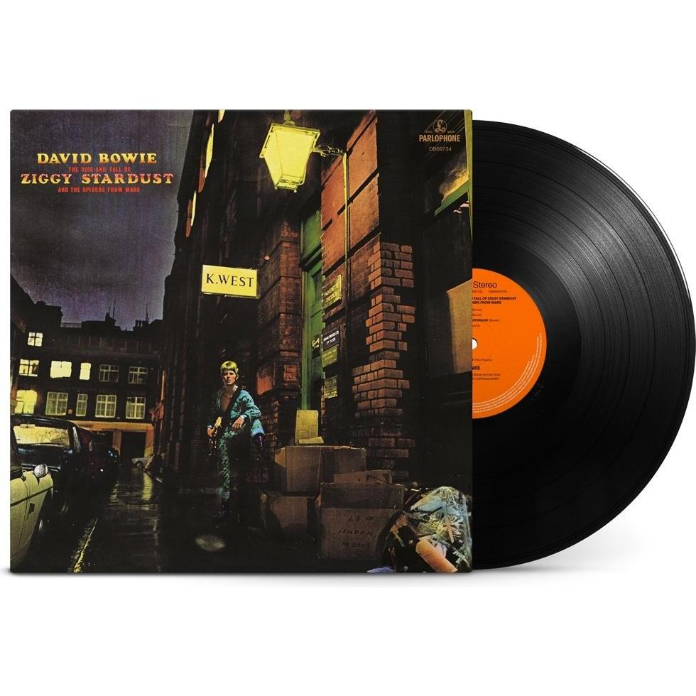 Ascesa e caduta di Ziggy Stardust e dei ragni Fr, Vinili