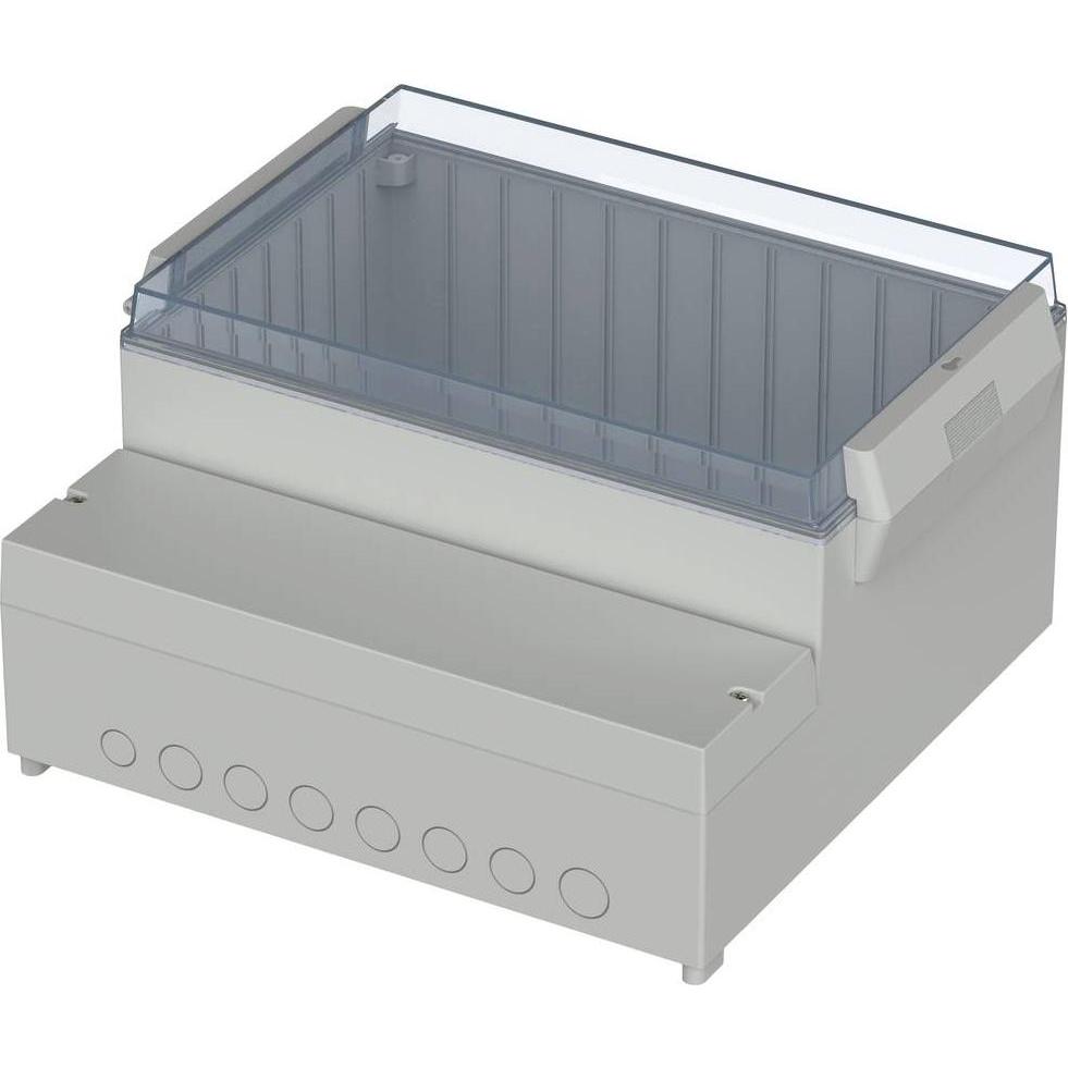 Bopla Alloggiamento del controller 296 x 281 x 158 (Case), Accessori di elettronica + Alloggiamento, Grigio