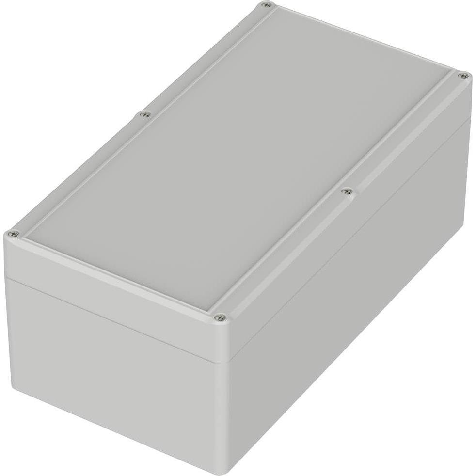 Bopla Contenitore universale 300 x 160 x (Case), Accessori di elettronica + Alloggiamento, Grigio