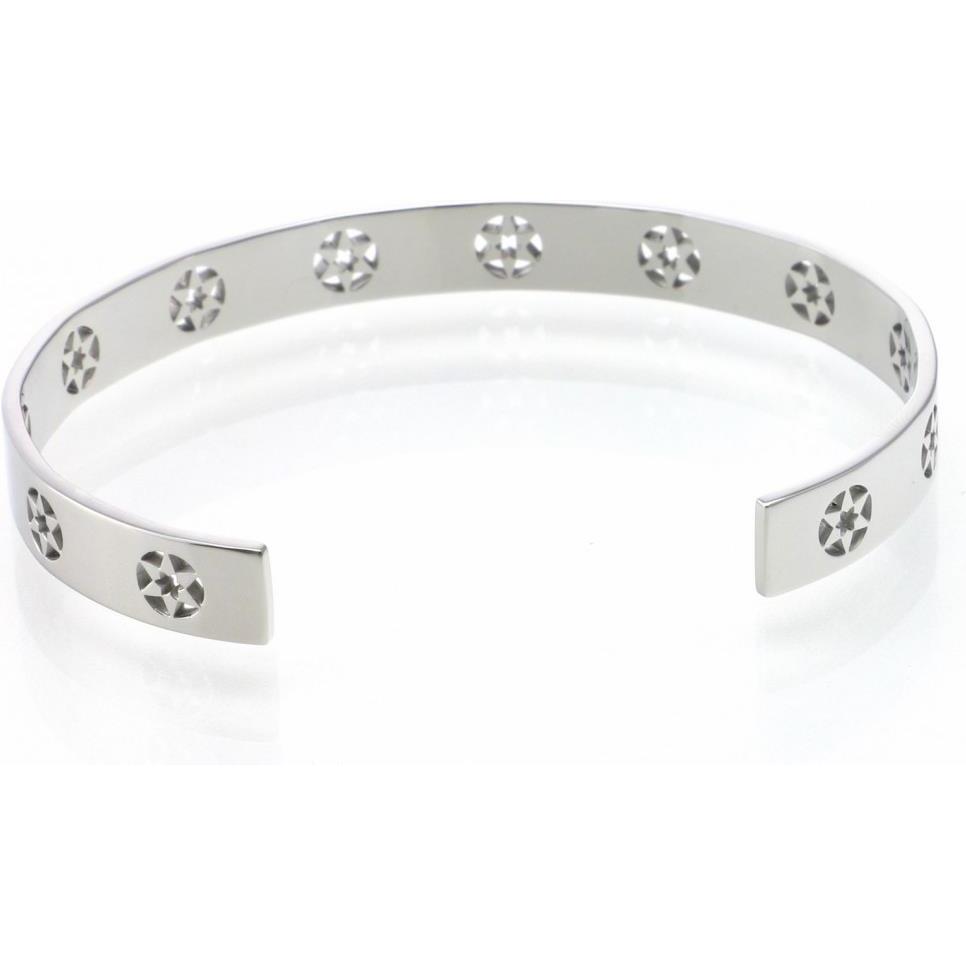 Ailoria: Bracciale Armreif in Acciaio Inossidabile (6.40 cm)