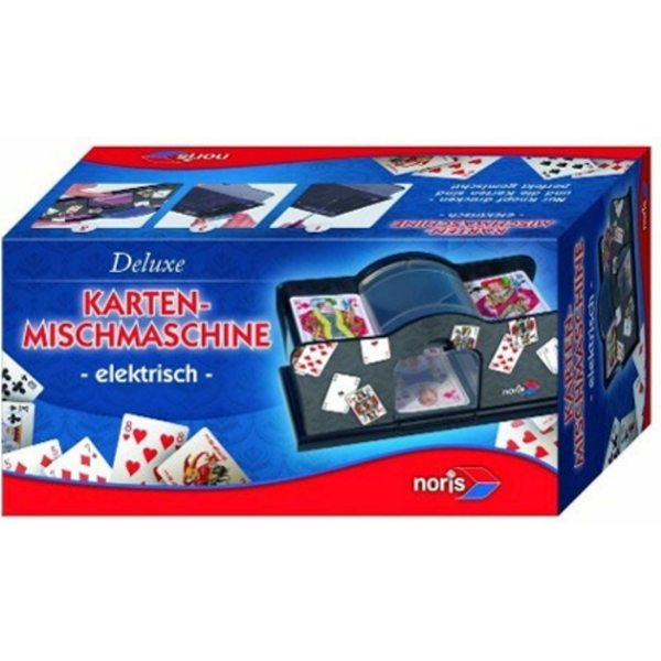 Noris: Macchina Miscelatrice per Carte - Mescola Perfettamente!
