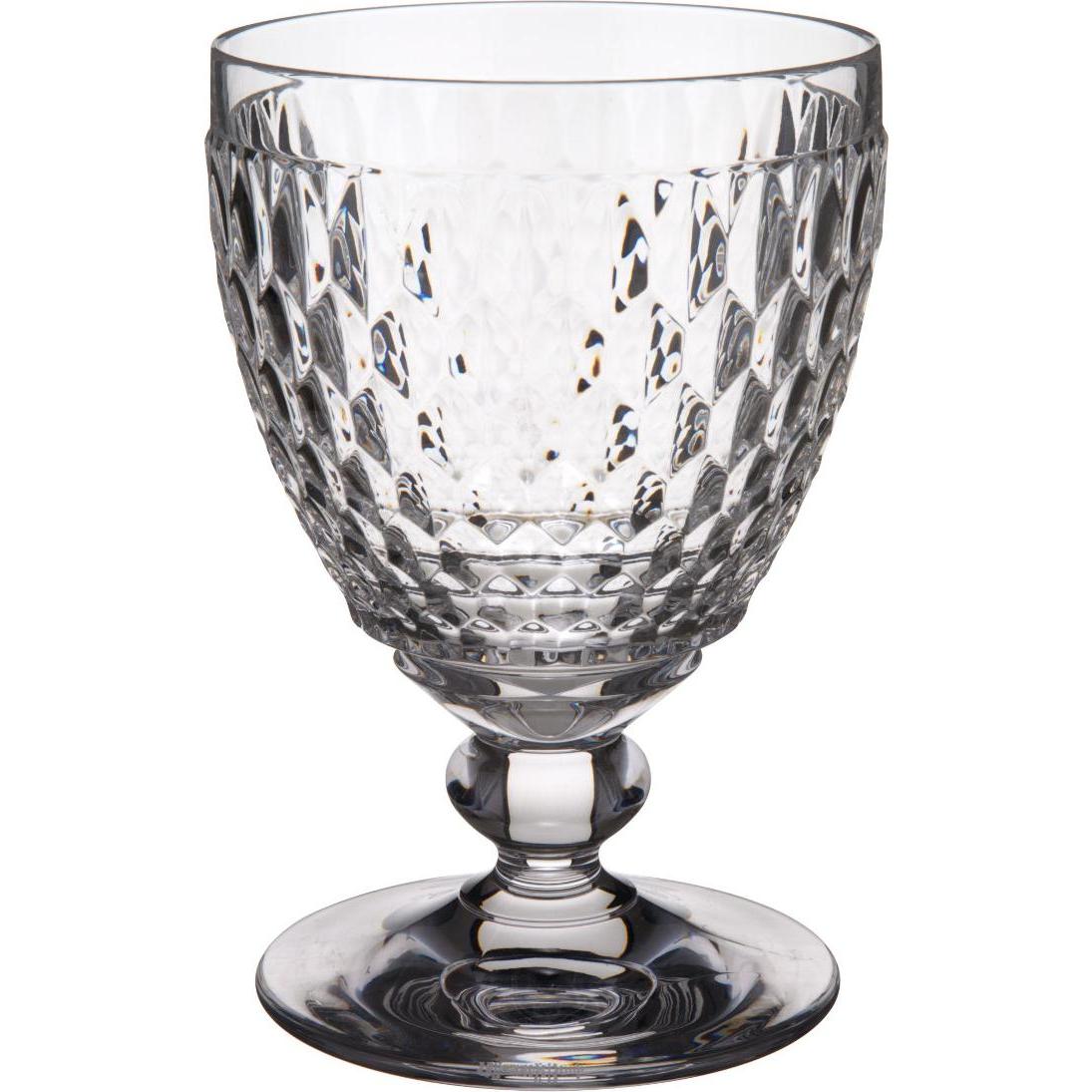 4x Villeroy & Boch Wasserglas Boston, Bicchieri, Trasparente