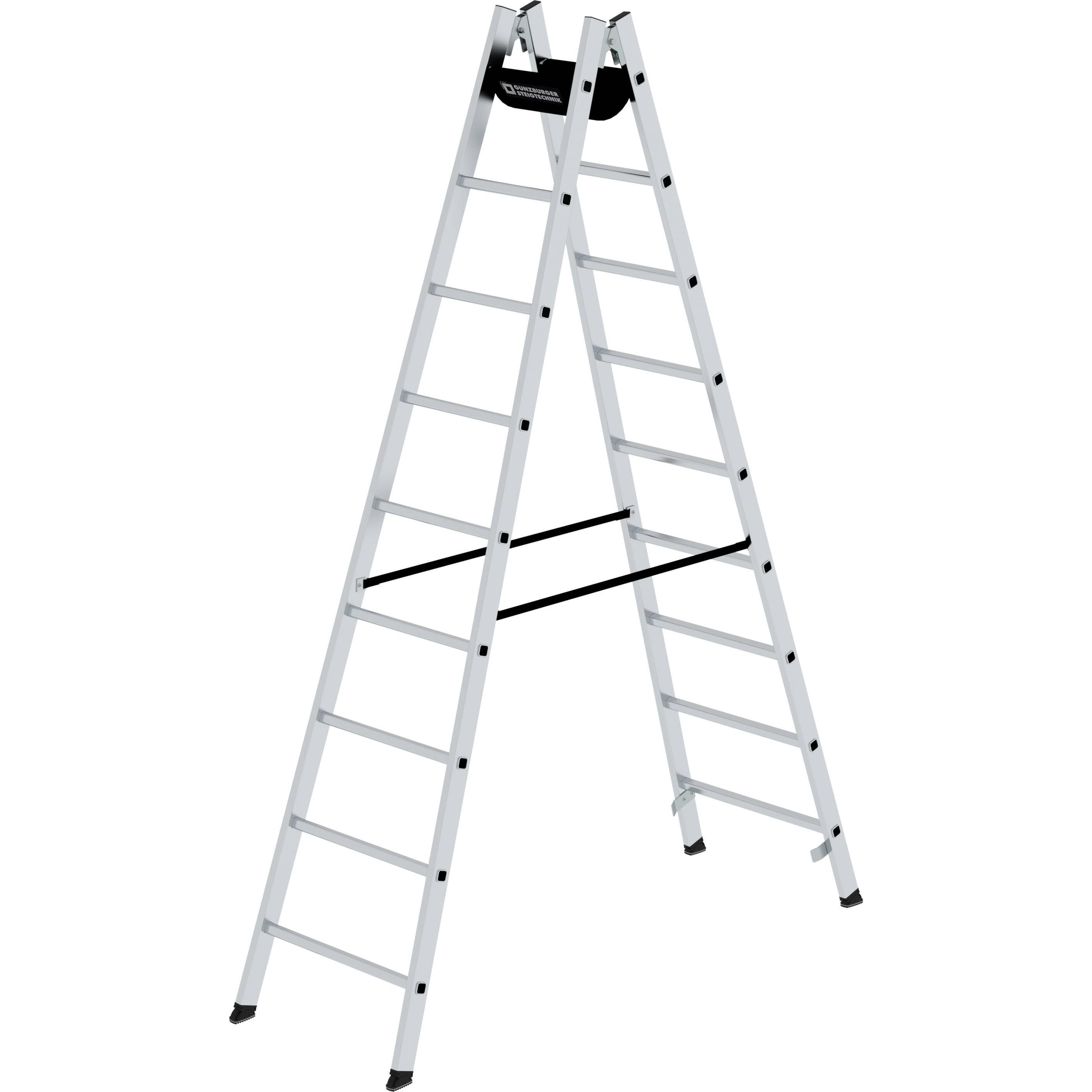 Munk, Scala a Pioli Doppia 270cm: Sicurezza e Accesso Bilaterale