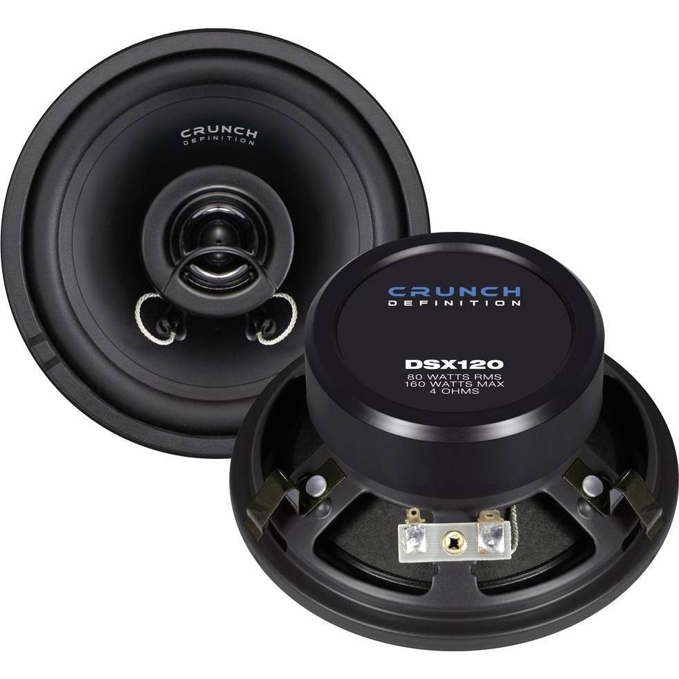 Crunch DSX120: Altoparlanti HiFi Auto (100W, 12cm)