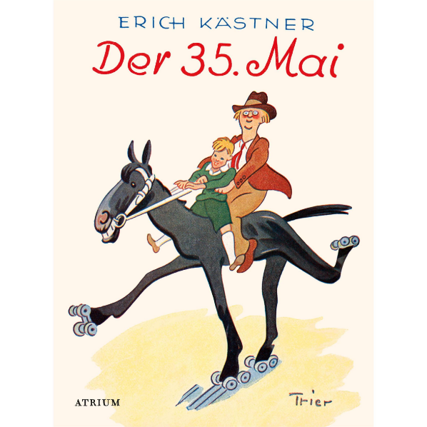 Der 35. Mai, Libro per bambini di Erich Kästner, Trier Walter, Martina Liebig