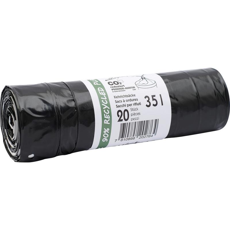 Werkstarck: Sacchetti per Rifiuti Rapidi, Modello Nero (20 Sacchetti)