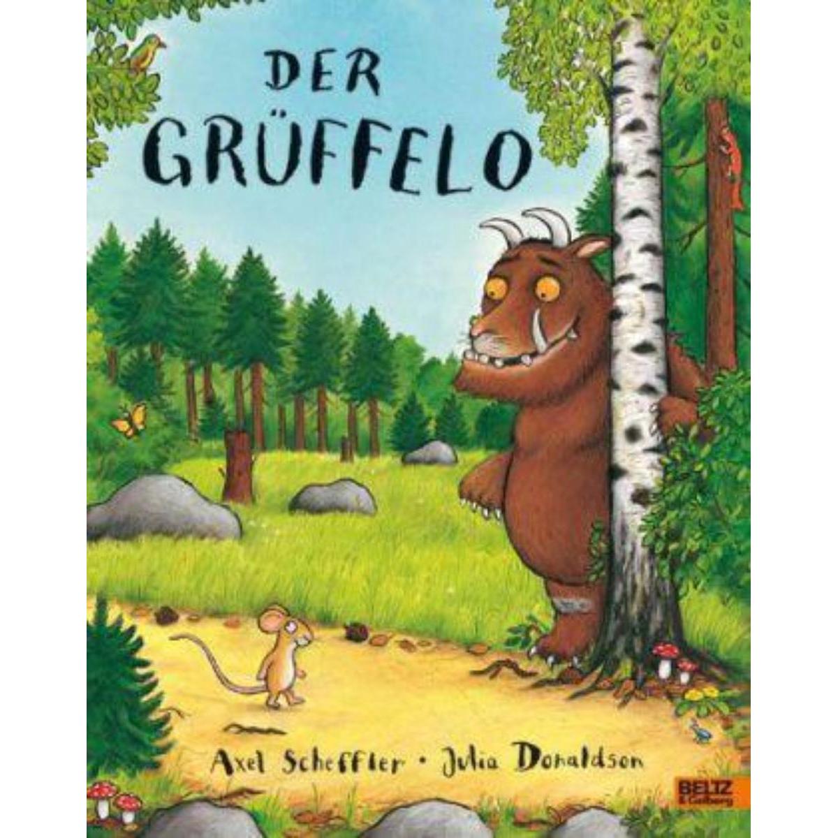 Der Grüffelo, Libro per bambini di Scheffler Axel, Julia Paperino