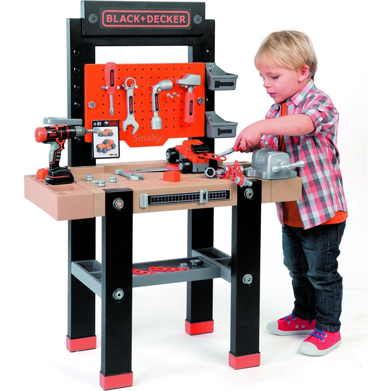 Smoby Centro di lavoro Black & Decker