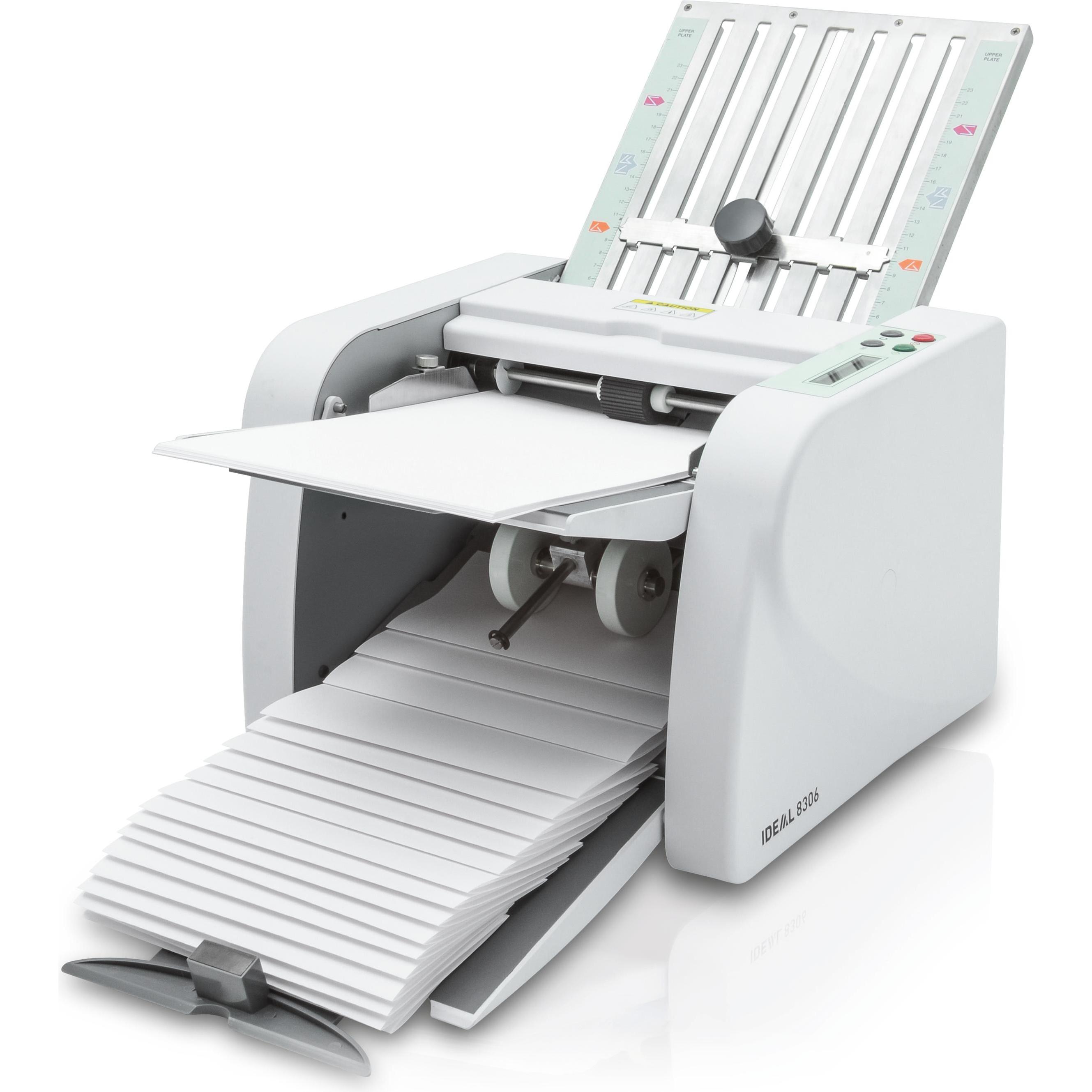 Ideal Piegatrice 8306 (A4): Piegatura Professionale