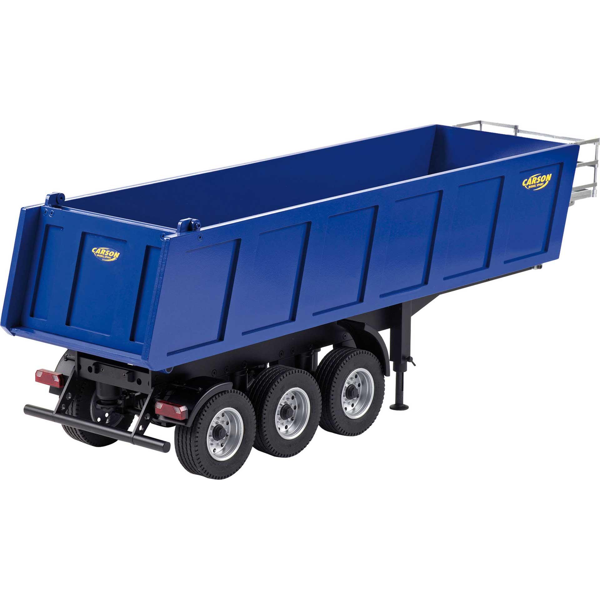 CARSON Dumper a 3 Assi: Il Modello Realistico per il Trasporto di Carichi