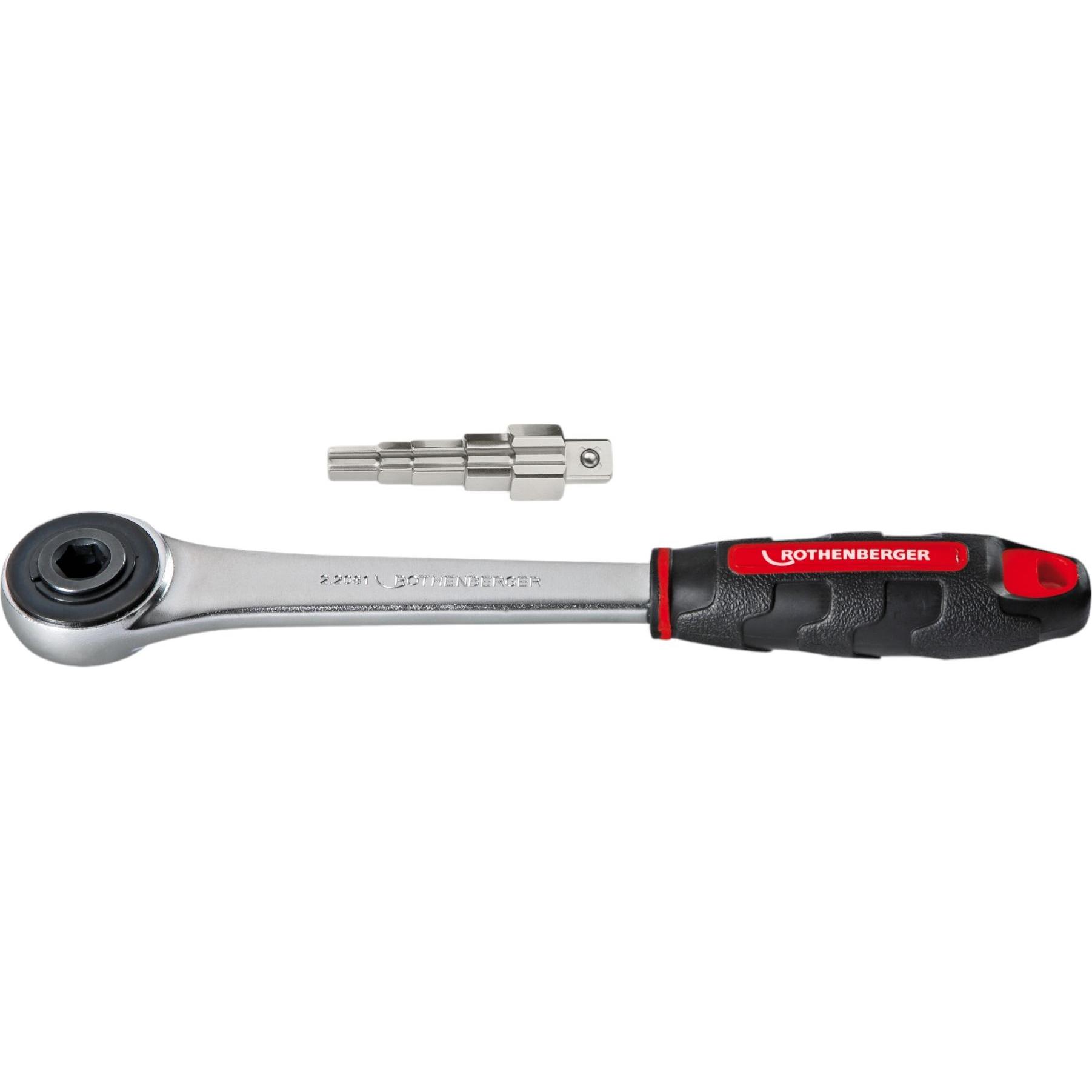 Rothenberger 73297: Chiave a Cricchetto a Pressione (1/2")
