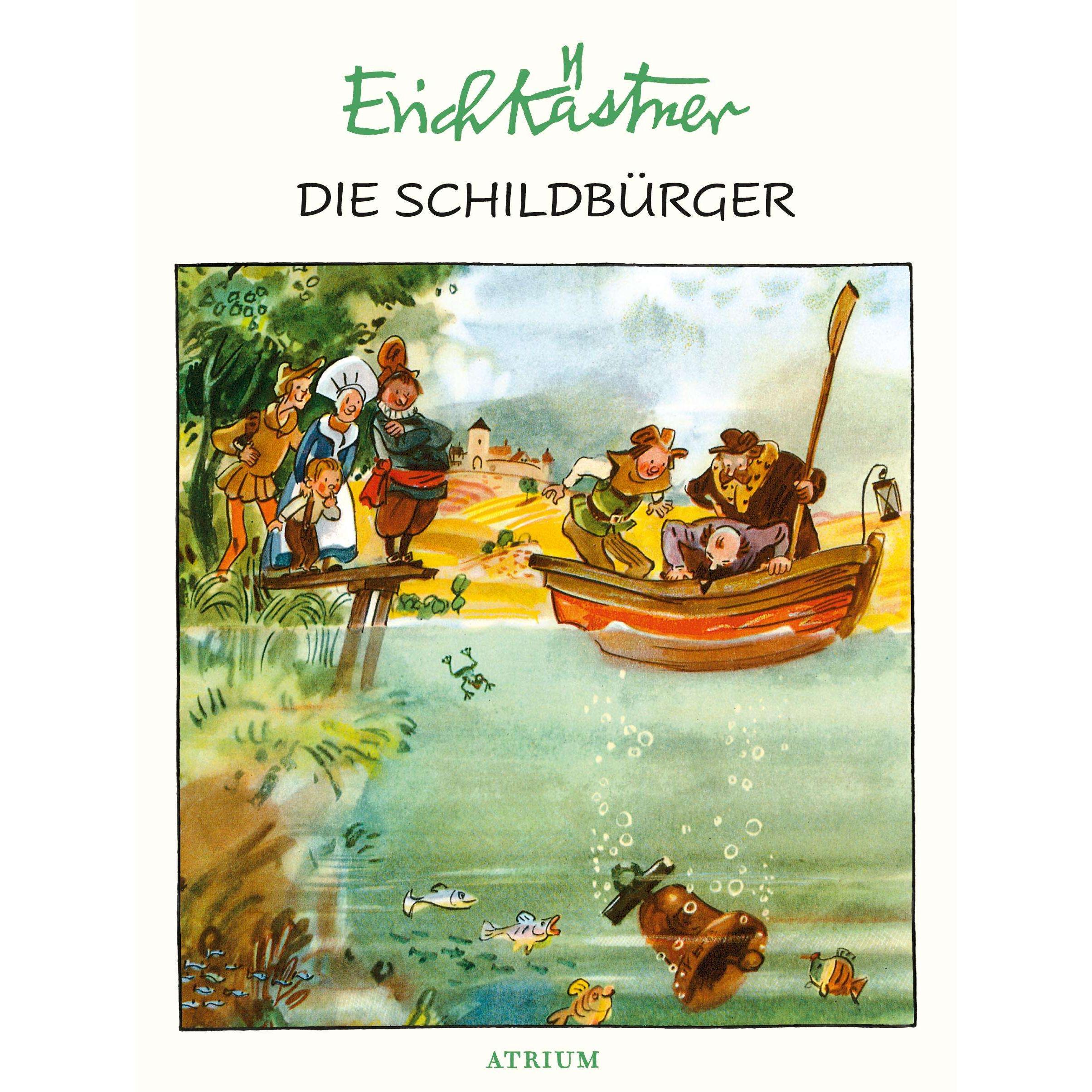 Die Schildbürger, Libro per bambini di Erich Kästner