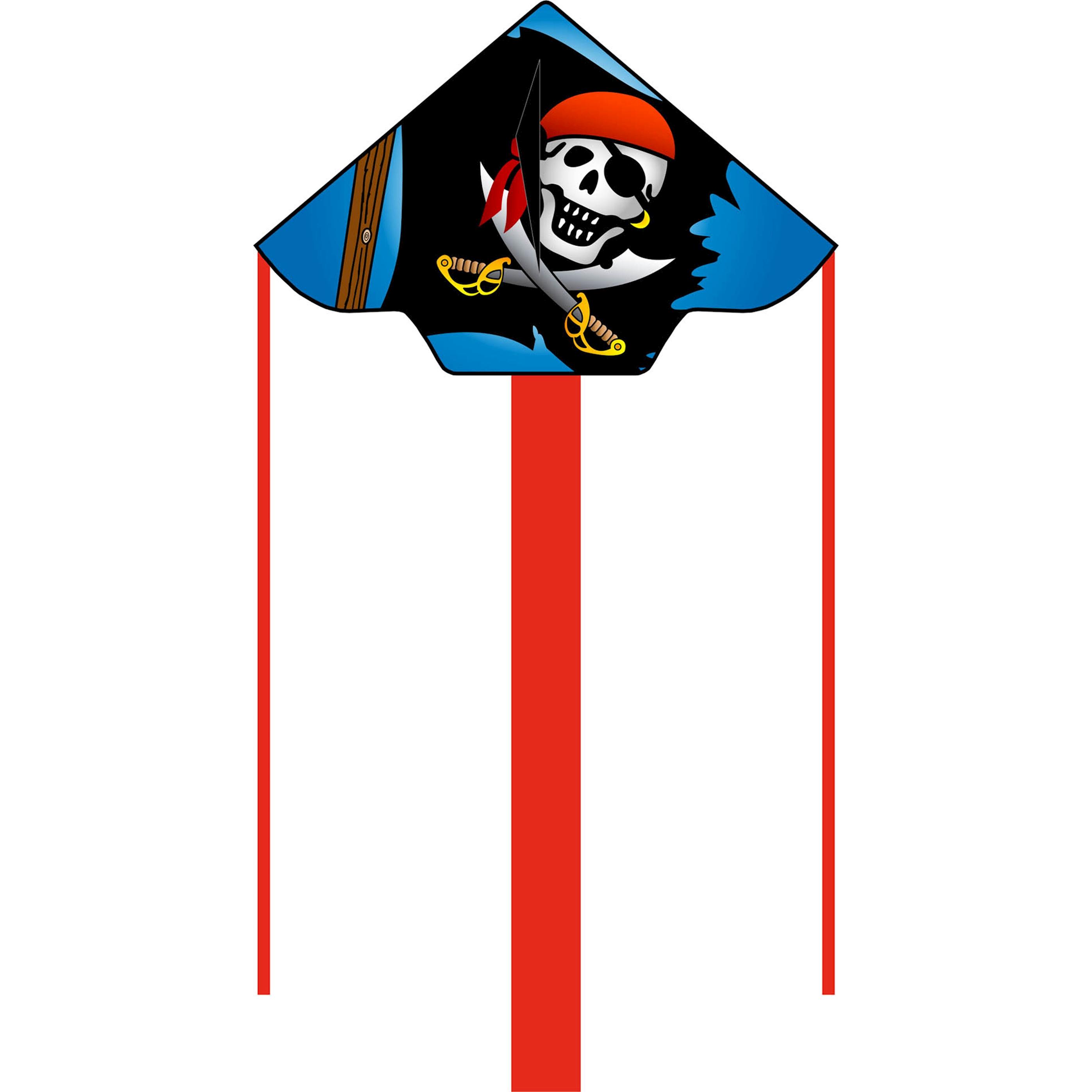 Invento Semplice Jolly Roger: Un Aquilone Robusto
