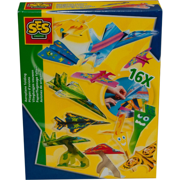 Ses Aerei Pieghevoli: Divertimento e Creatività per i Bambini