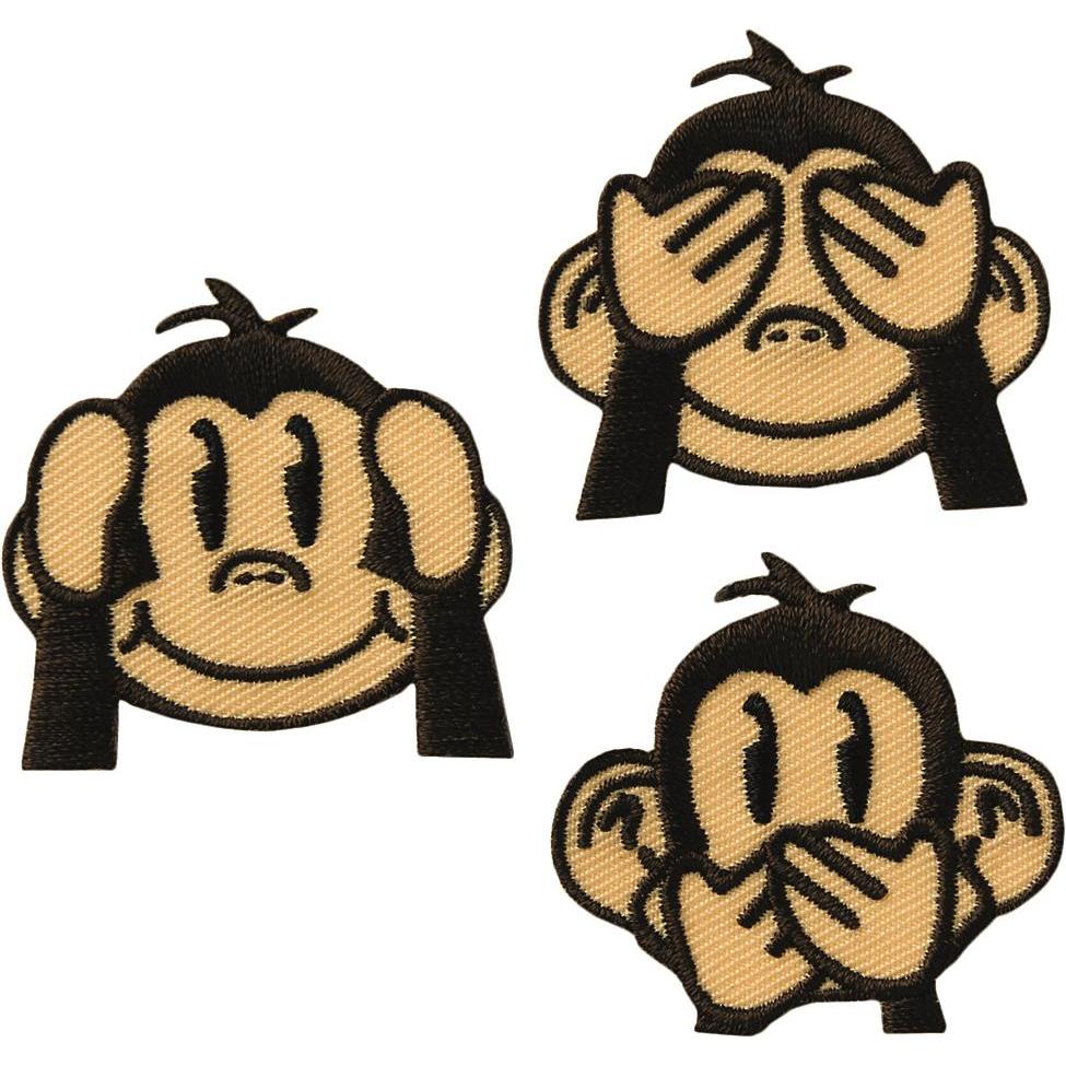 Mono Quick Affenköpfe: Applicazioni Multicolori per Artigianato