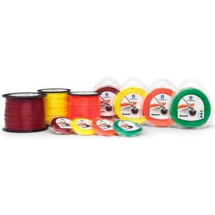 Husqvarna: Filettatura per Trimmer e Decespugliatori - La Soluzione per Erbacce e Tagli Bordi