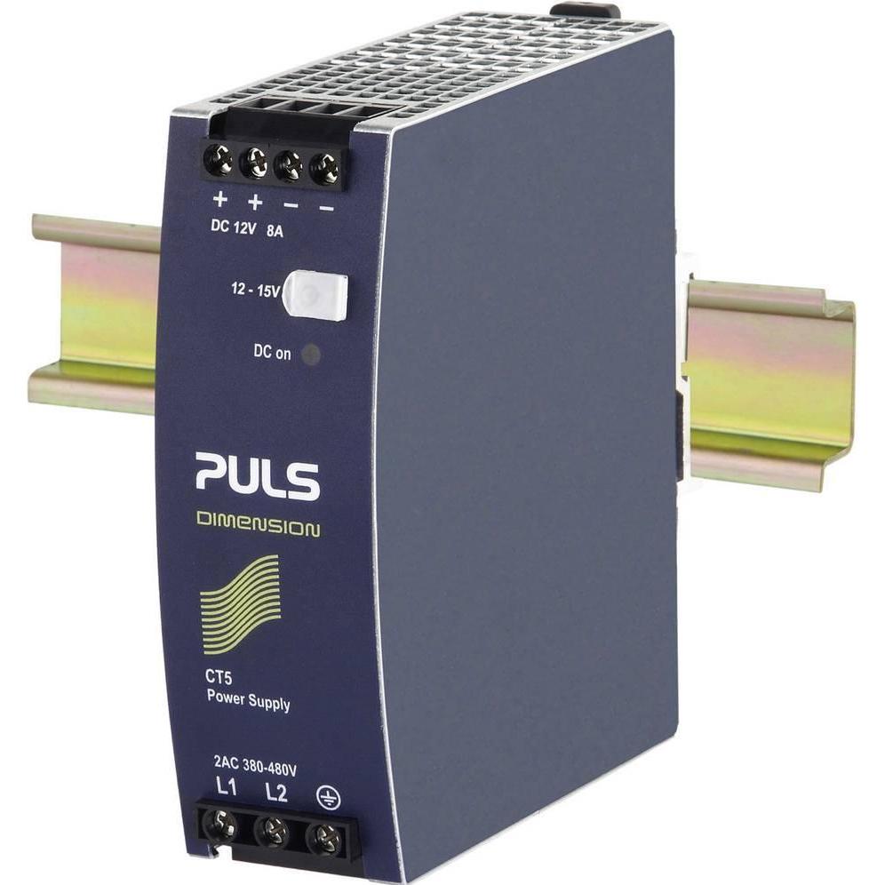PULS DIMENSION CT5.121: Alimentatore Portatile per Guide DIN - 96W