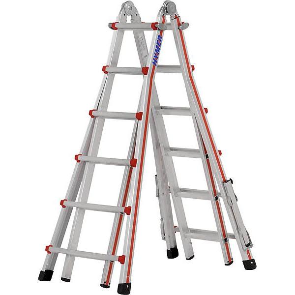 kaiserKraft: Scala a Pioli Telescopica (Scala Singola) SC 80