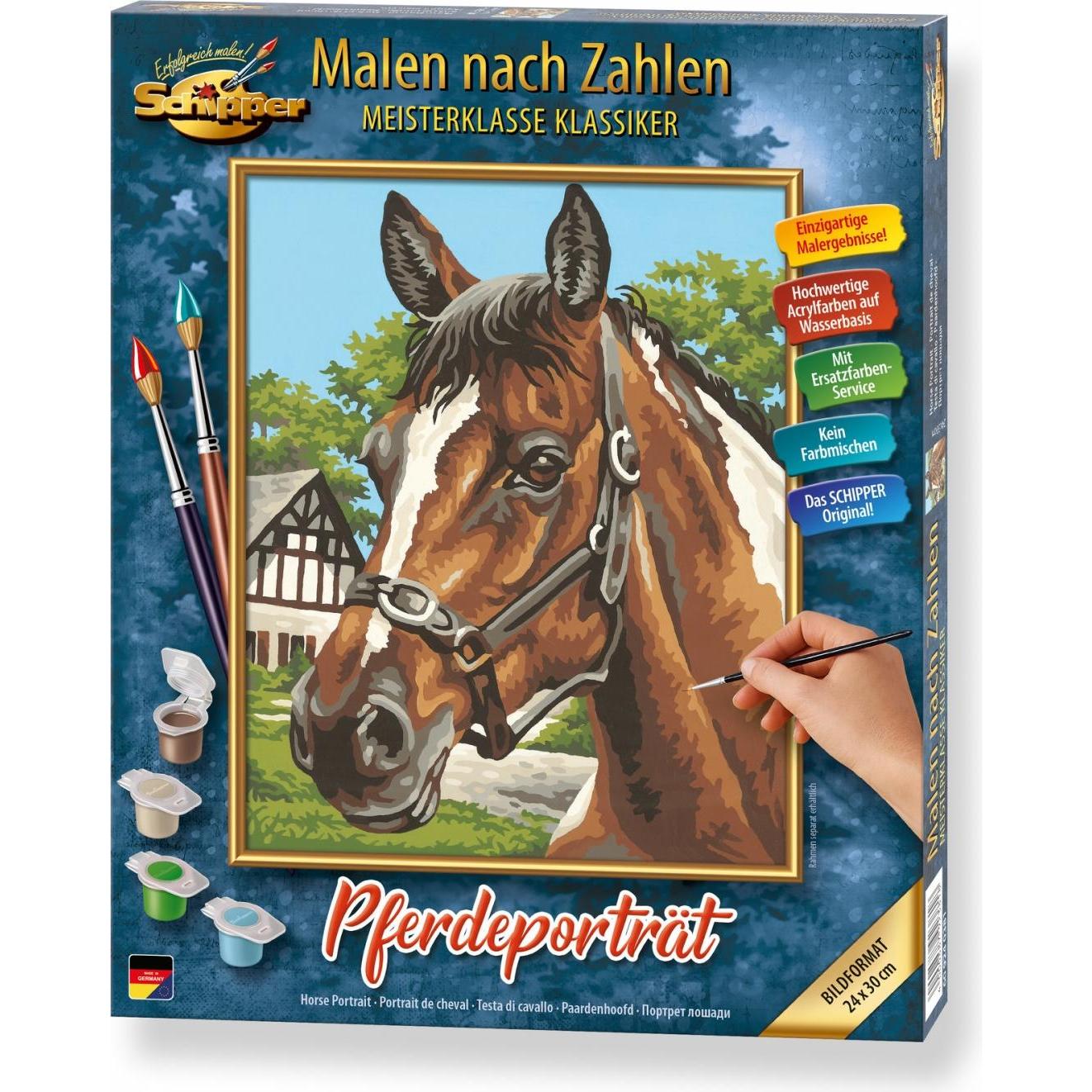 Schipper Ritratto di Cavallo MNZ