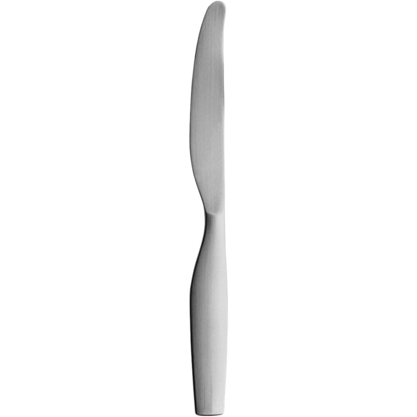 Iittala Citterio 98: Coltello da Dessert e Set di Posate in Argento