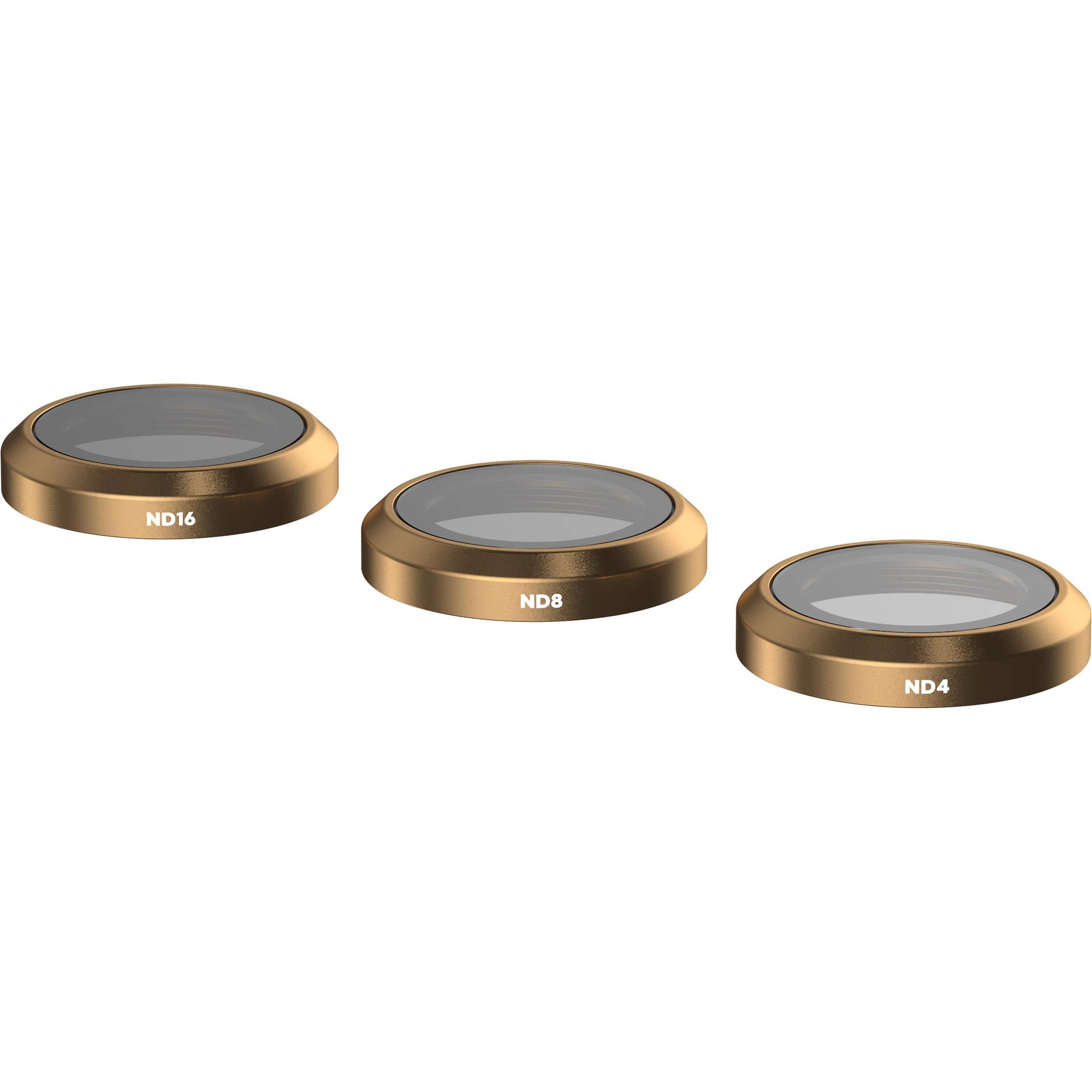 PolarPro Collezione di otturatori della serie Cinema (Filtri per droni, DJI Mavic 2 Zoom), Accessori per droni, Bronzo