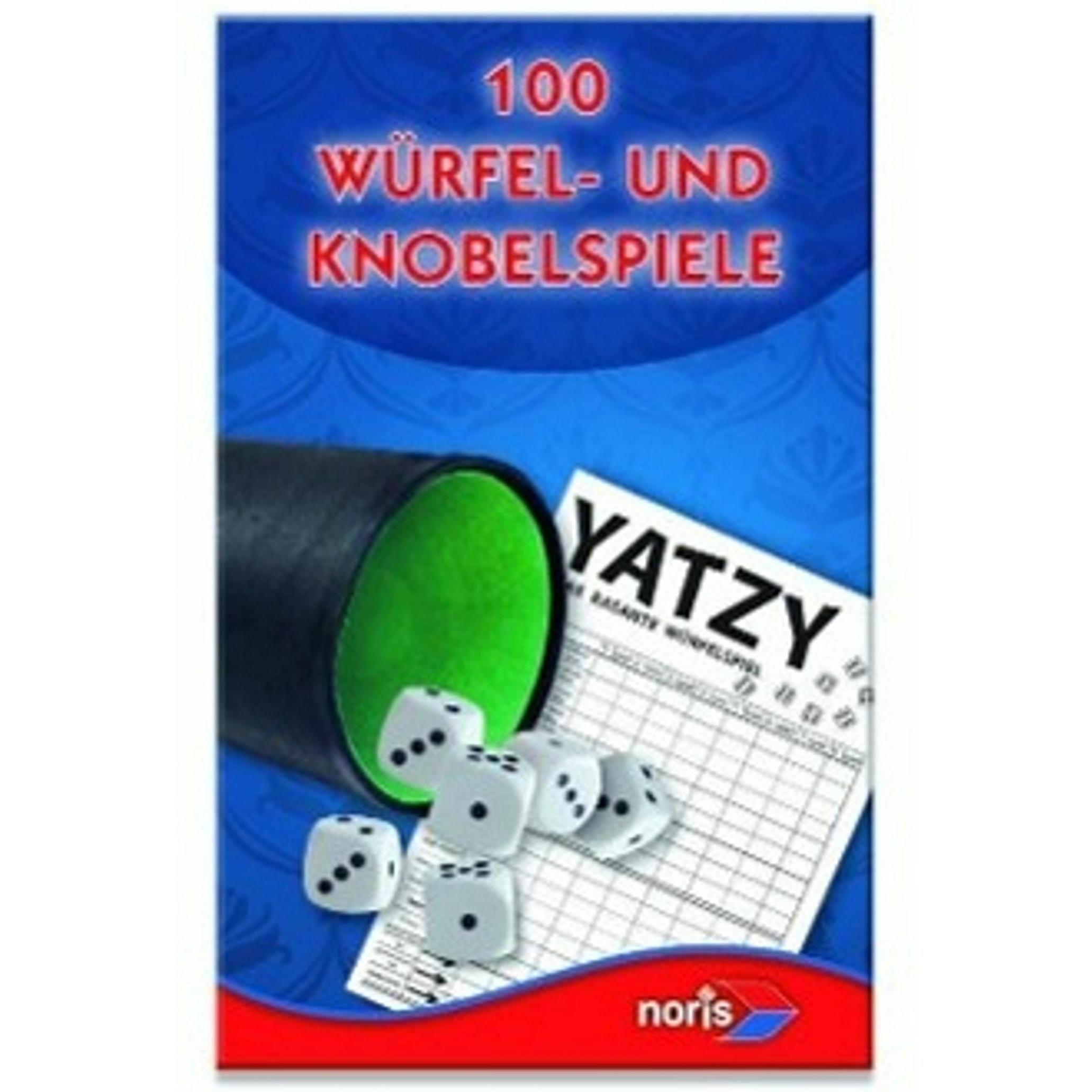 Noris 100 Giochi di Dadi e Puzzle (Tedesco)