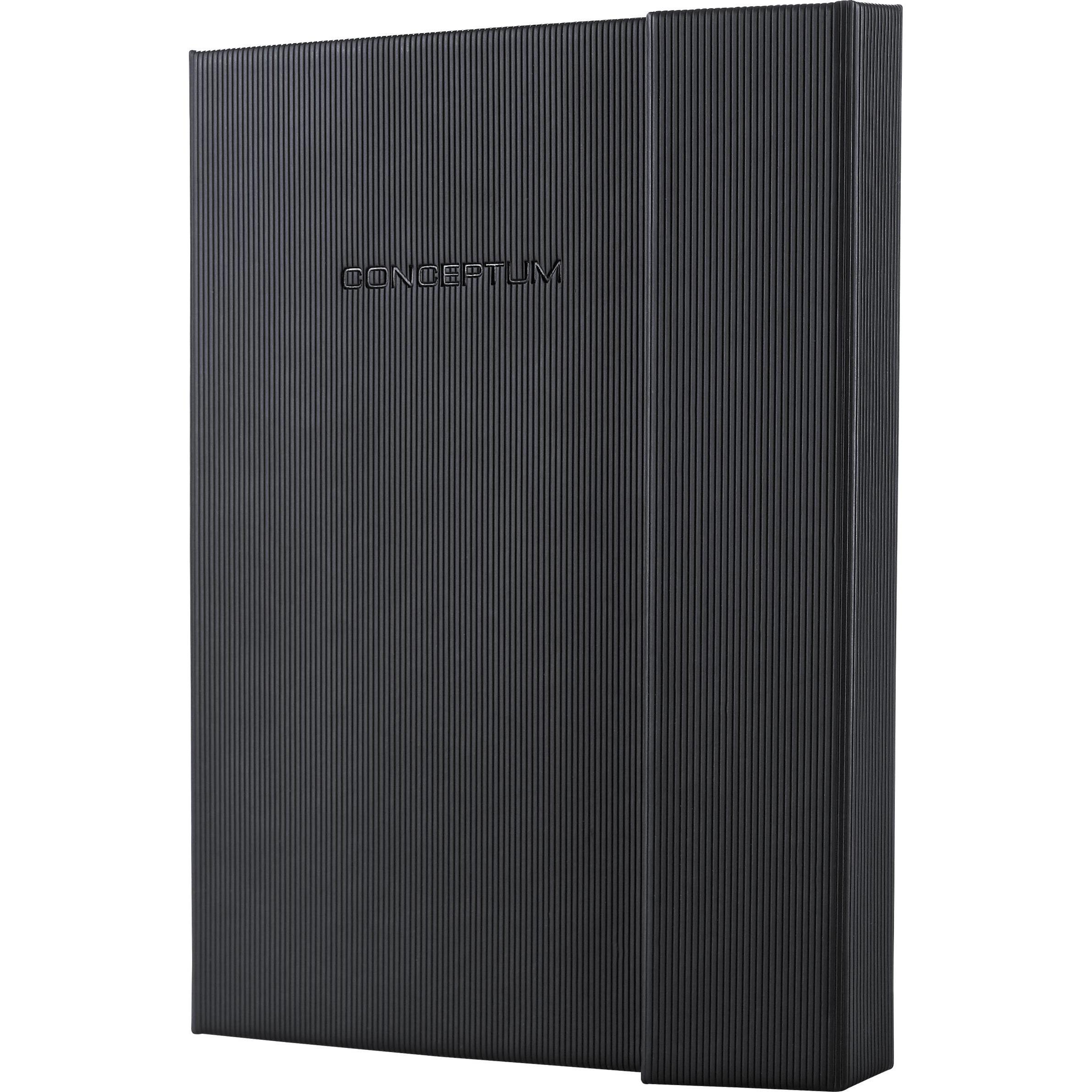 Sigel: Quaderni A5 'Puro' con Copertina Rigida e Chiusura Magnetica