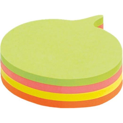Info, Post-it, Note adesive - forme (70 x 70 mm)