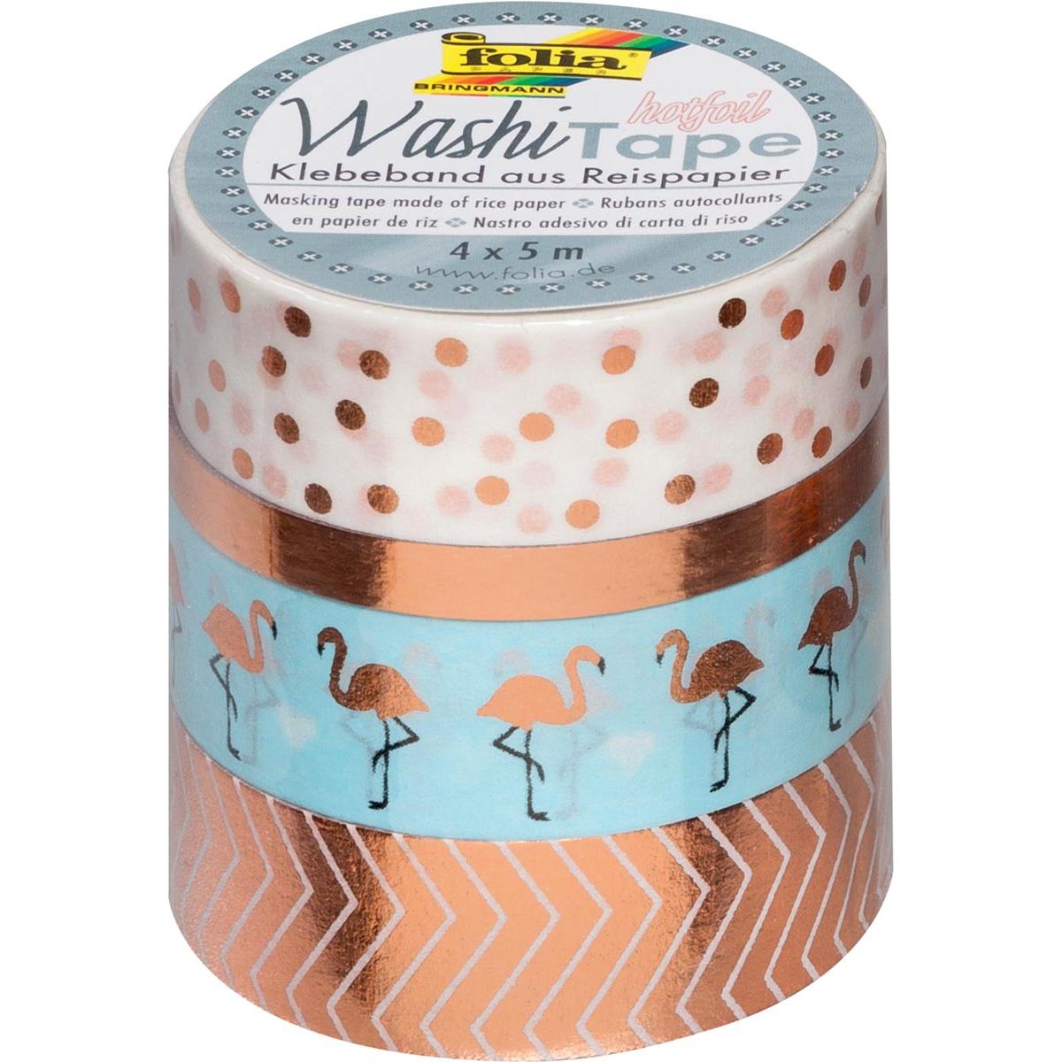 Folia Hotfoil: Washi Tape Trendy per un Tocco di Stile