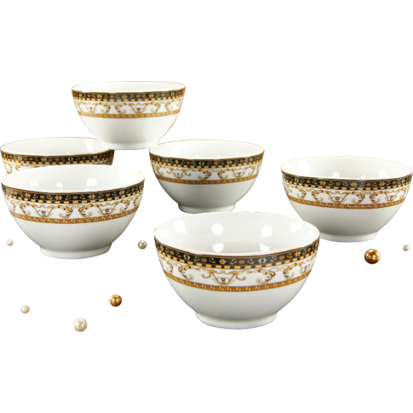 CreaTable Majestosa, Ciotola + Scodella, Bianco