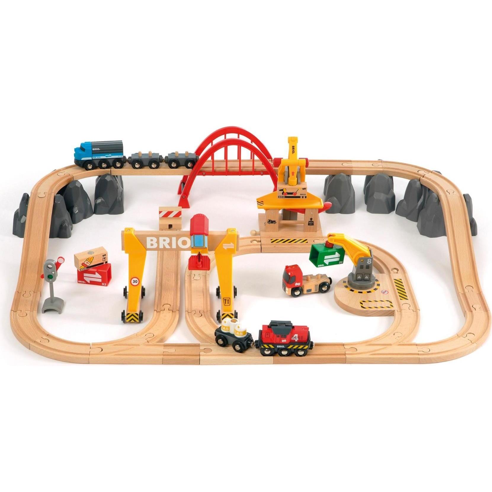 Brio Set Carico da Trasporto: Il Mondo BRIO in Movimento